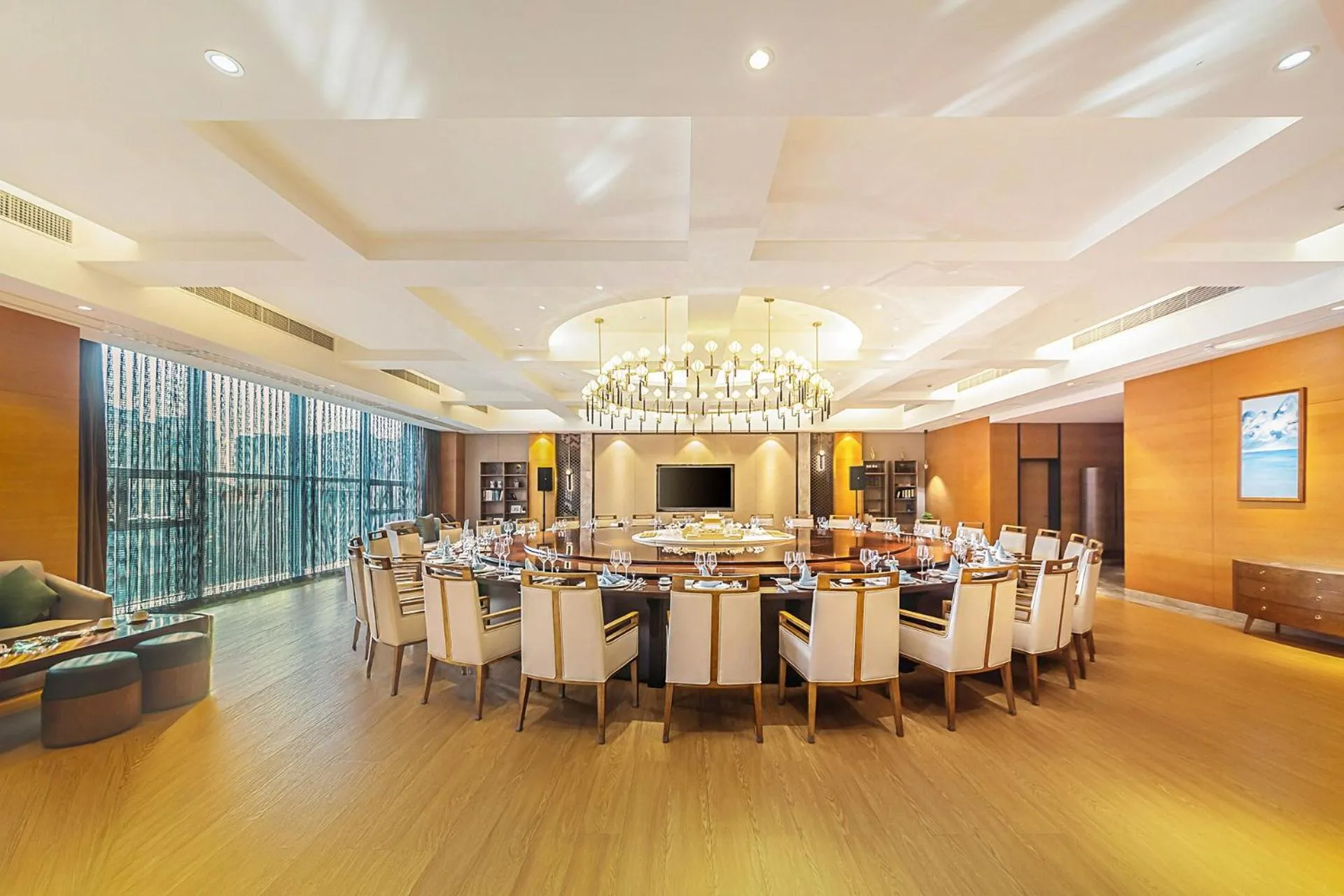 Restaurant/places to eat in Deyang Hamring Hotel