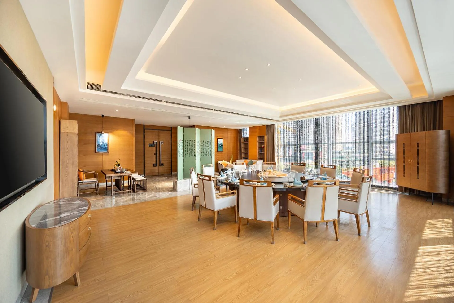 Restaurant/places to eat in Deyang Hamring Hotel