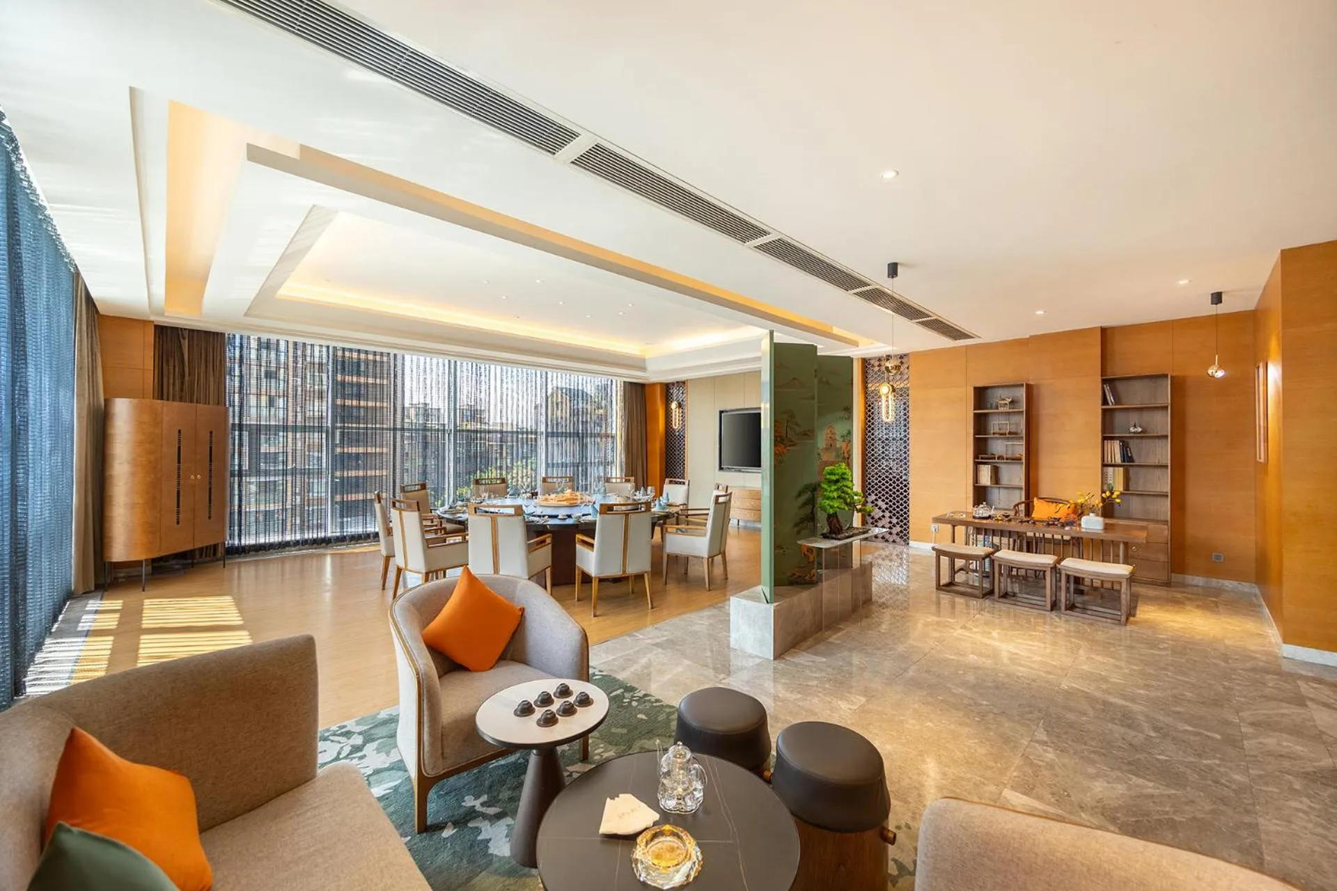 Restaurant/places to eat in Deyang Hamring Hotel