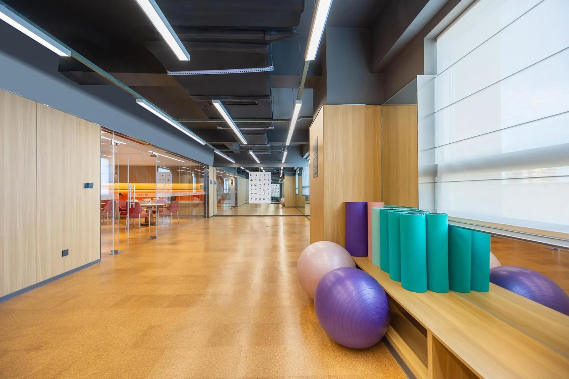 Fitness centre/facilities in Deyang Hamring Hotel