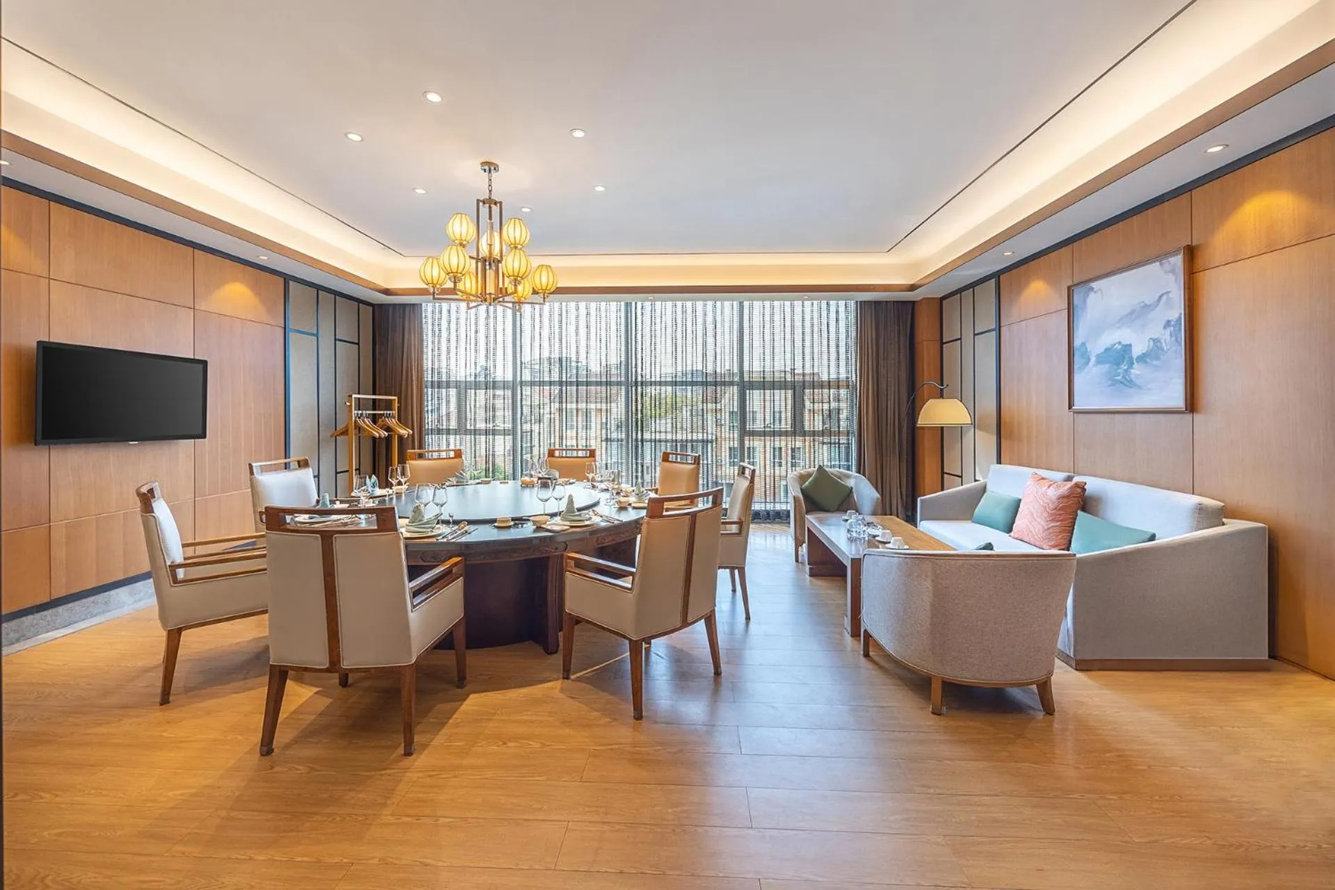 Restaurant/places to eat in Deyang Hamring Hotel