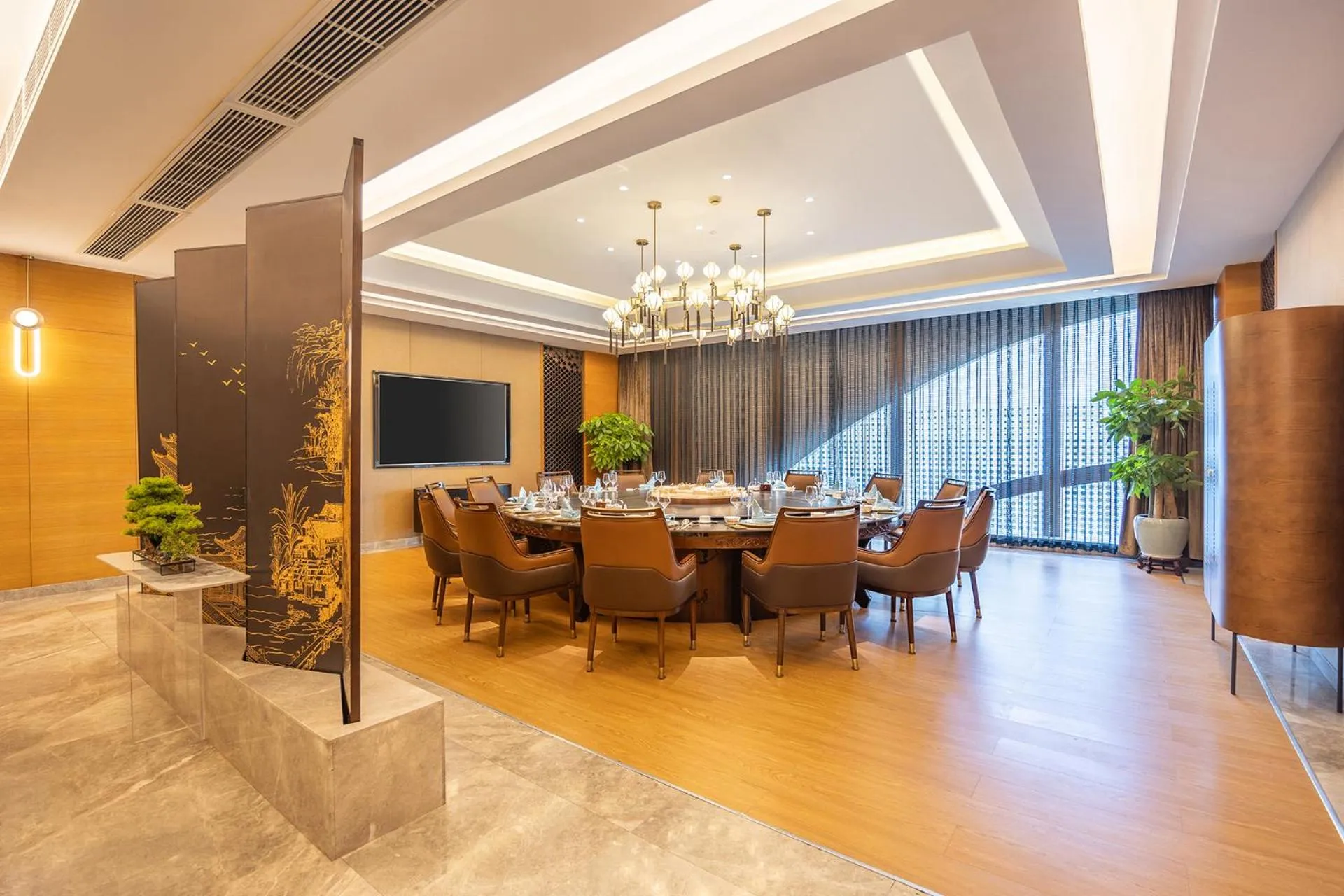 Restaurant/places to eat in Deyang Hamring Hotel