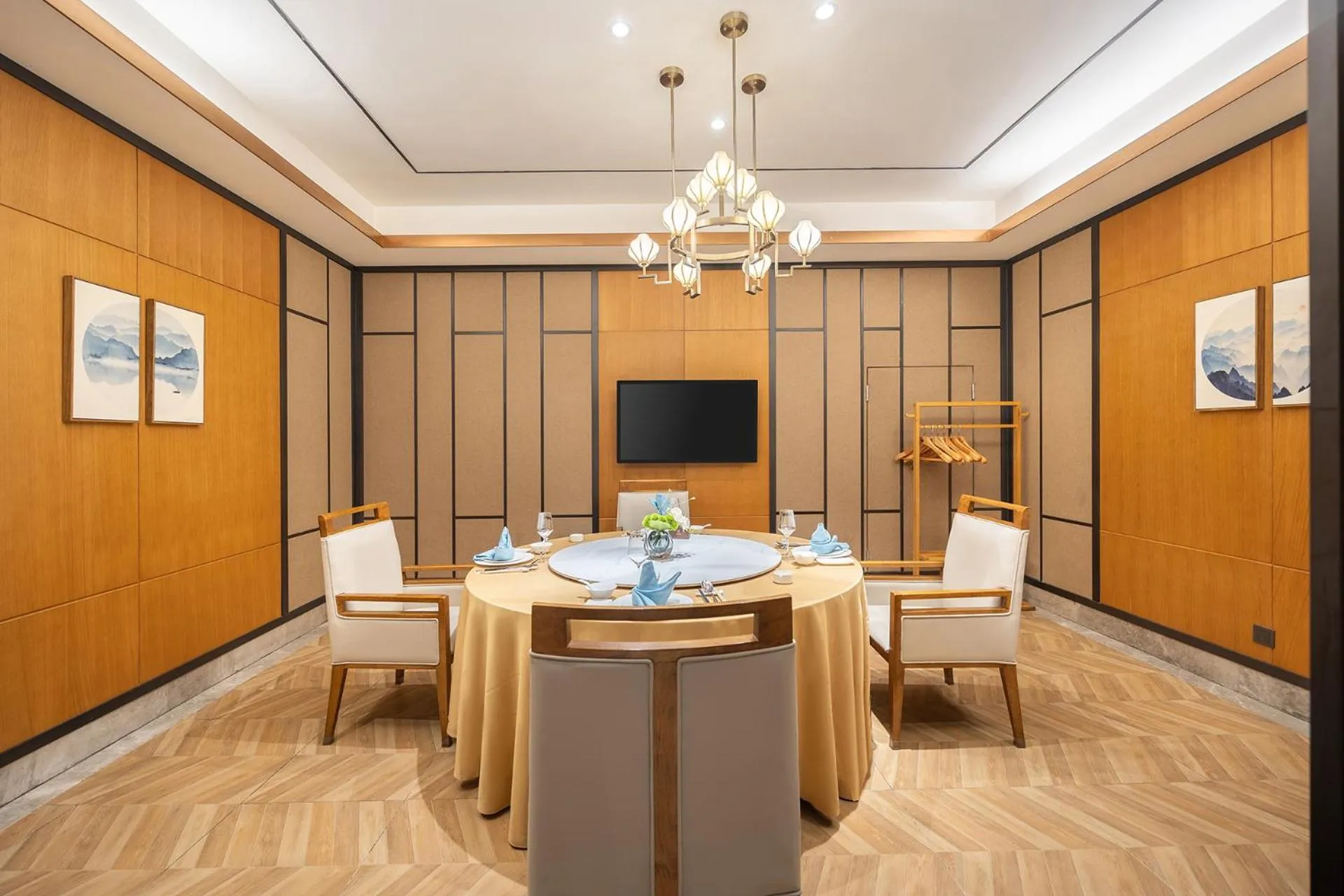 Restaurant/places to eat in Deyang Hamring Hotel