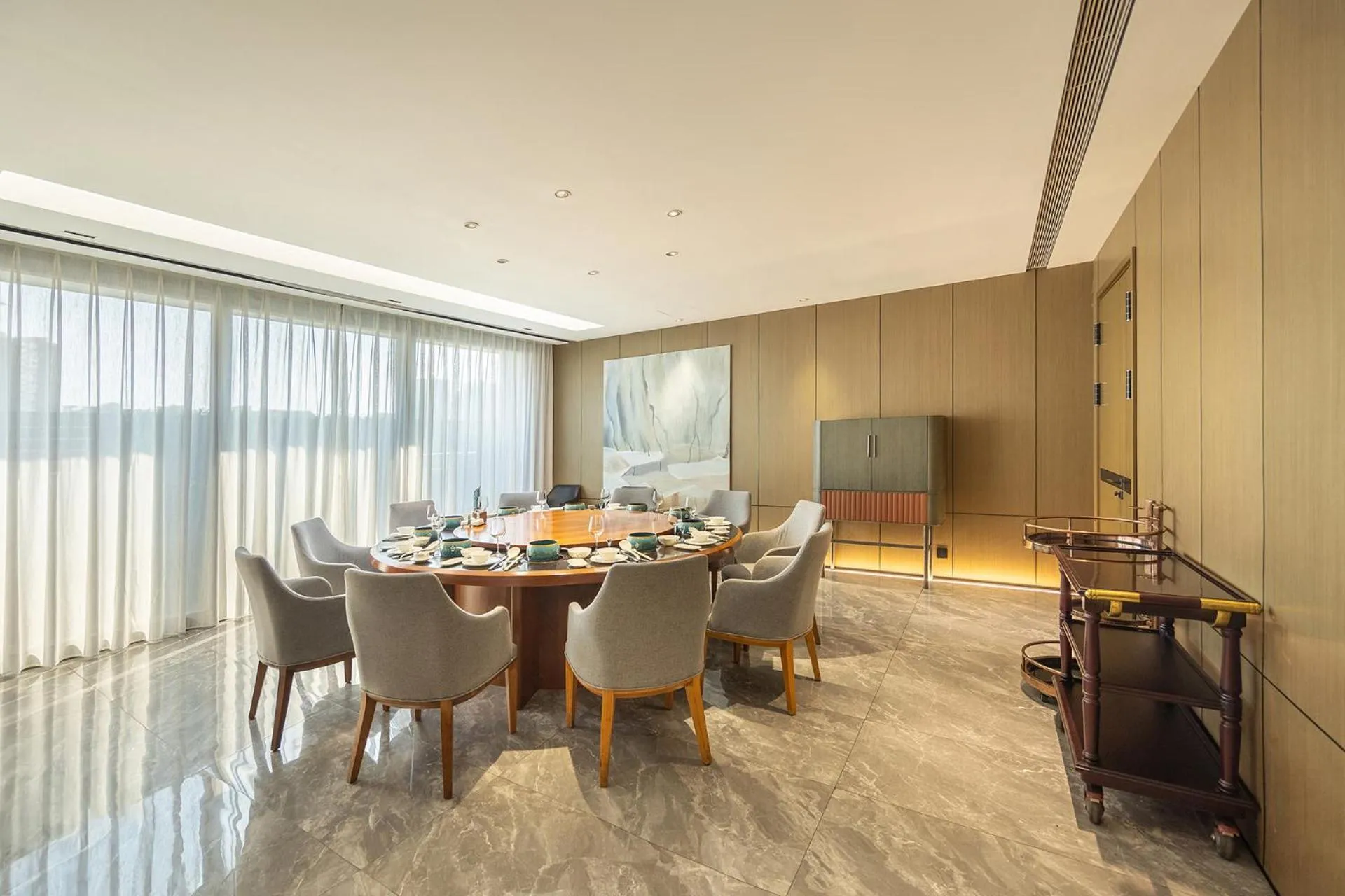 Restaurant/places to eat in Deyang Hamring Hotel