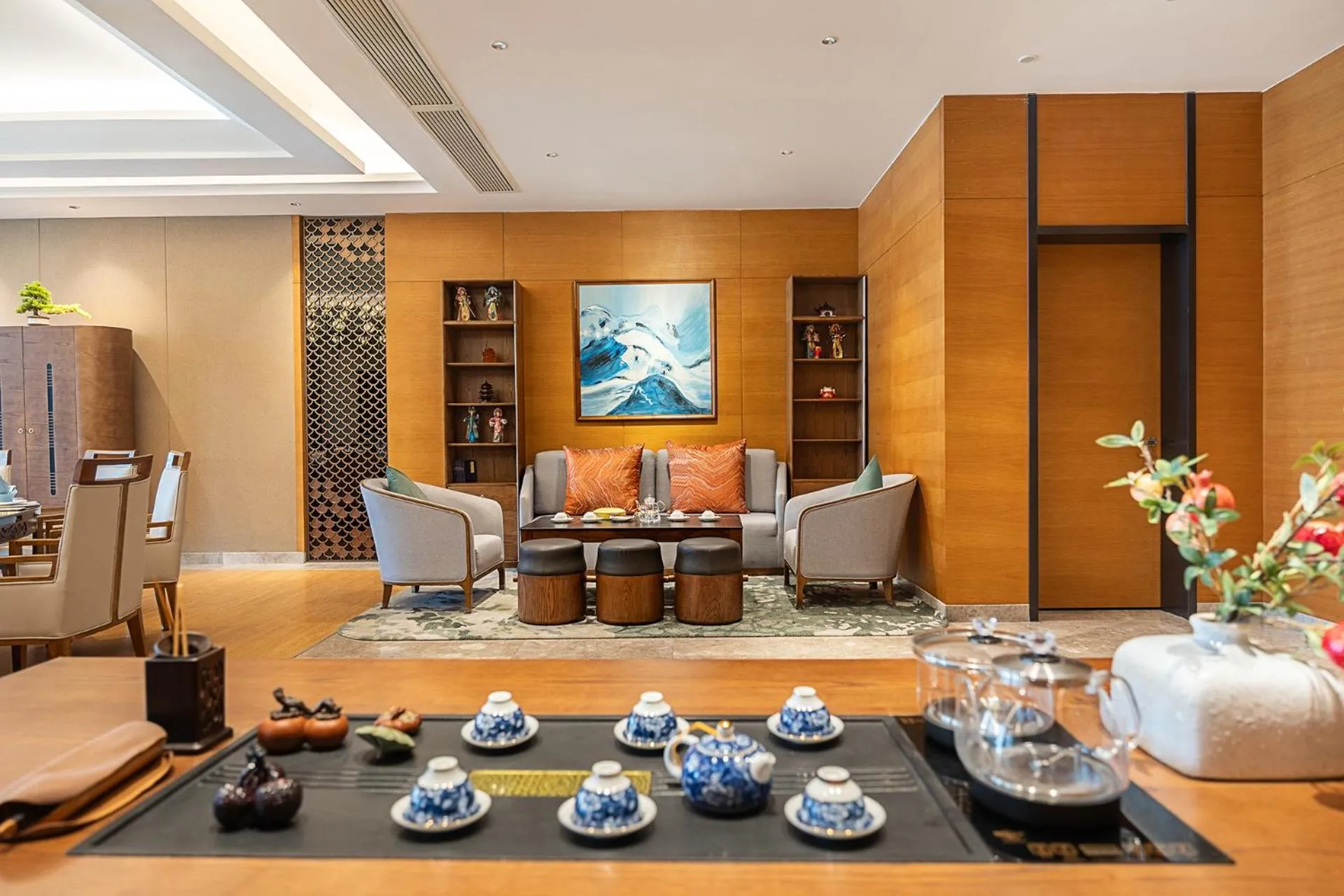 Restaurant/places to eat in Deyang Hamring Hotel