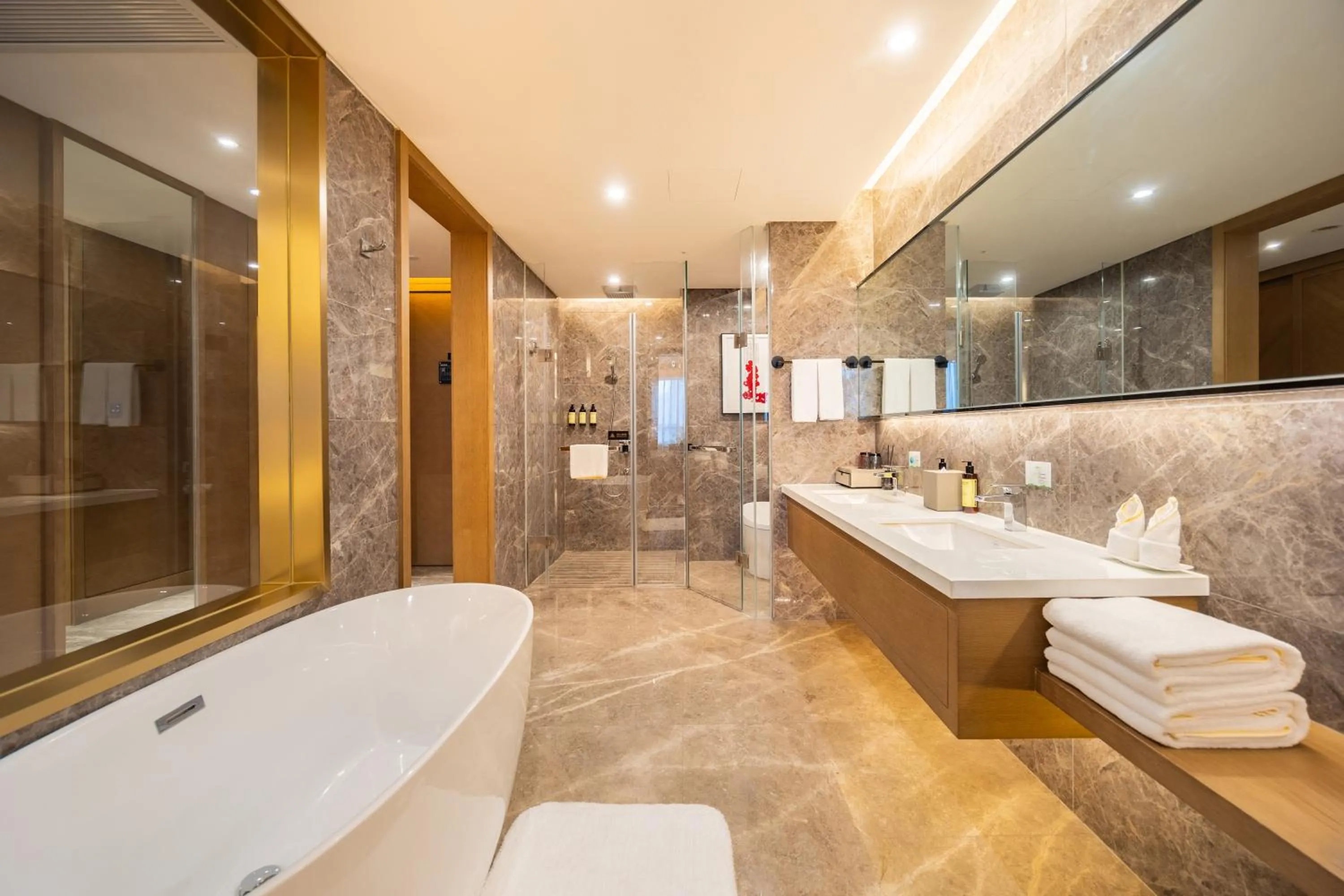 Toilet in Deyang Hamring Hotel