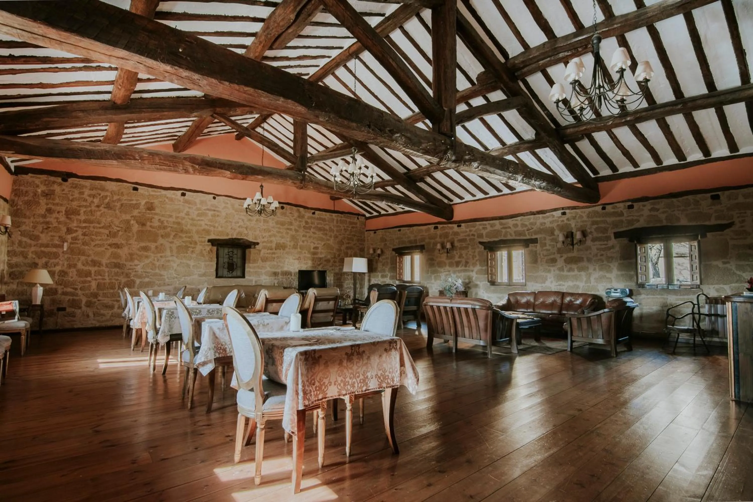 Property building in Hospedería Palacio de Casafuerte