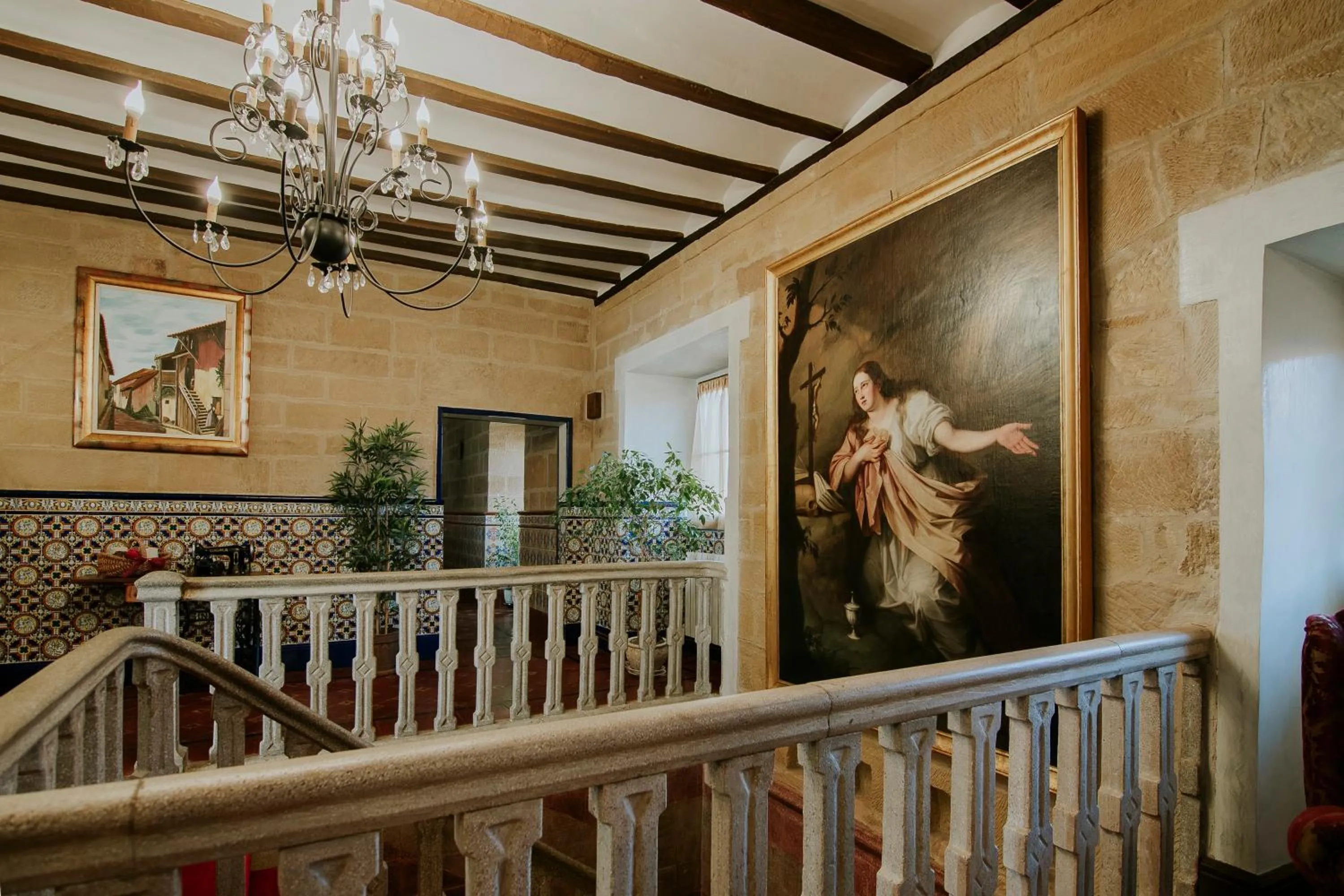 Property building in Hospedería Palacio de Casafuerte