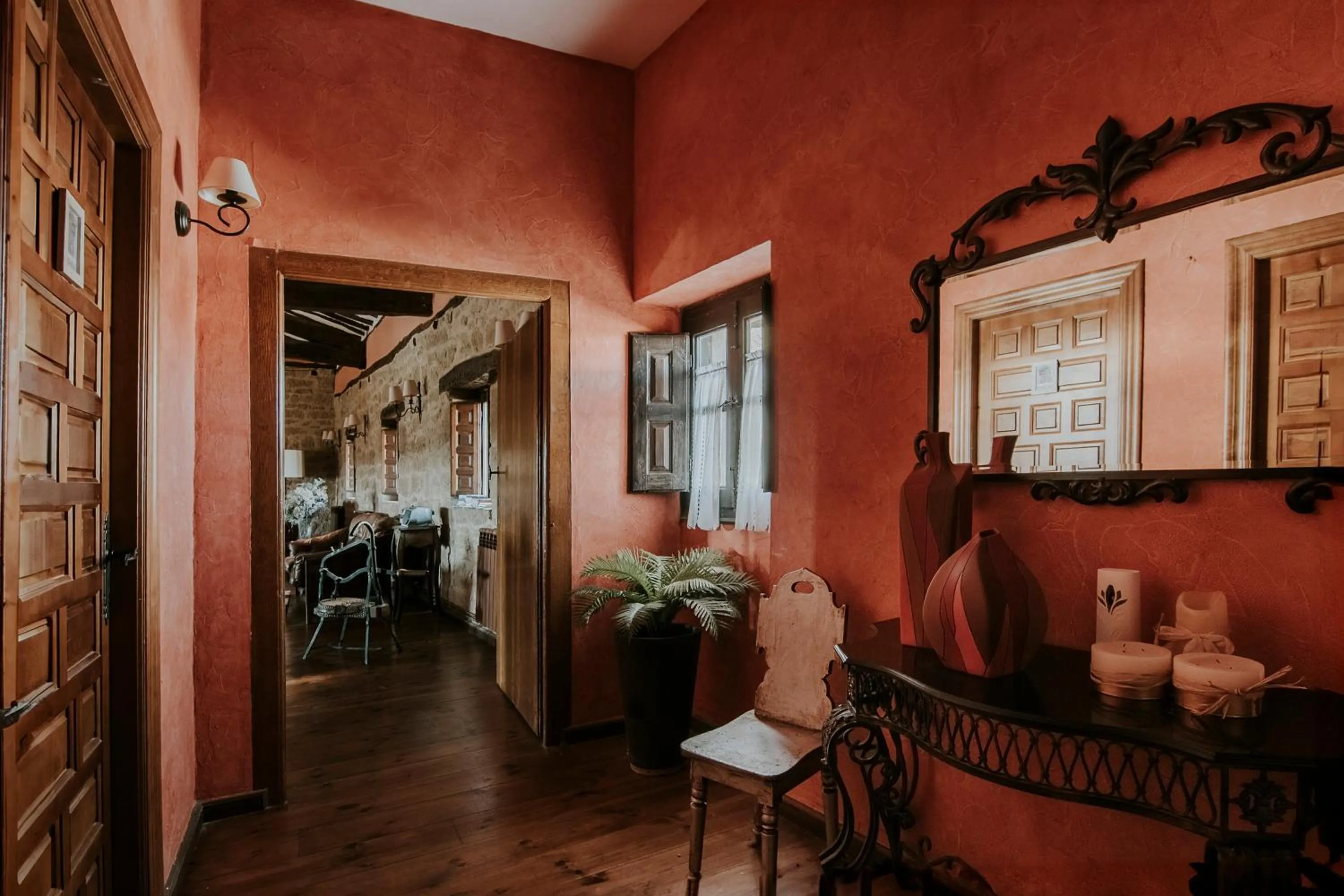 Property building in Hospedería Palacio de Casafuerte