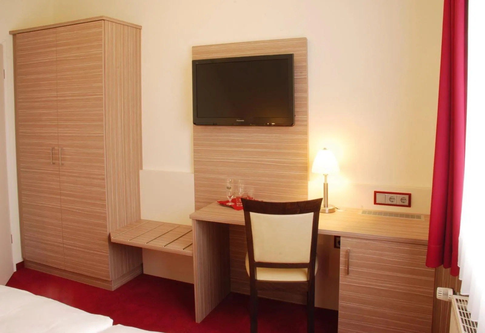 Decorative detail in Hotel Mühleneck