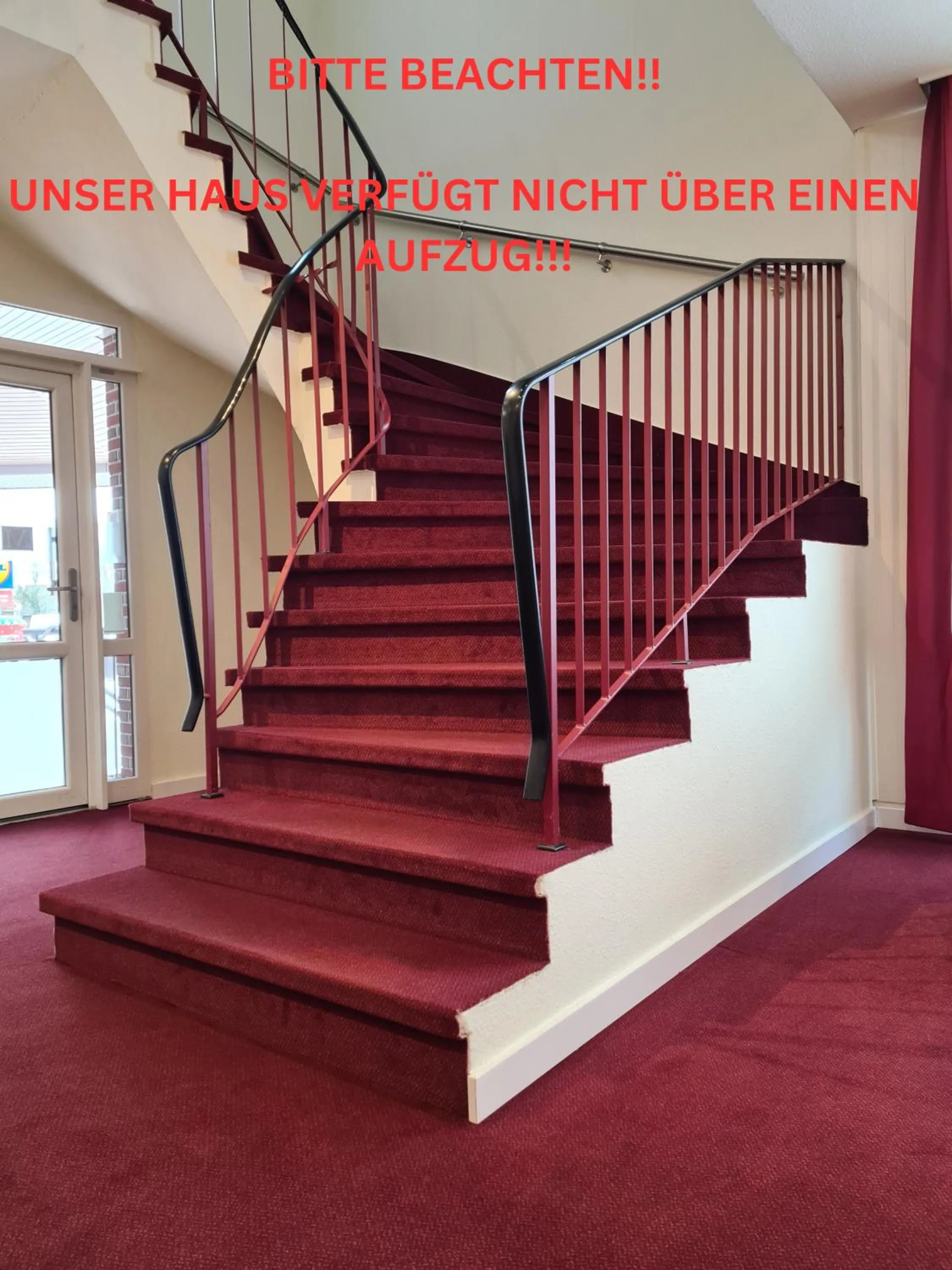 Property building in Hotel Mühleneck