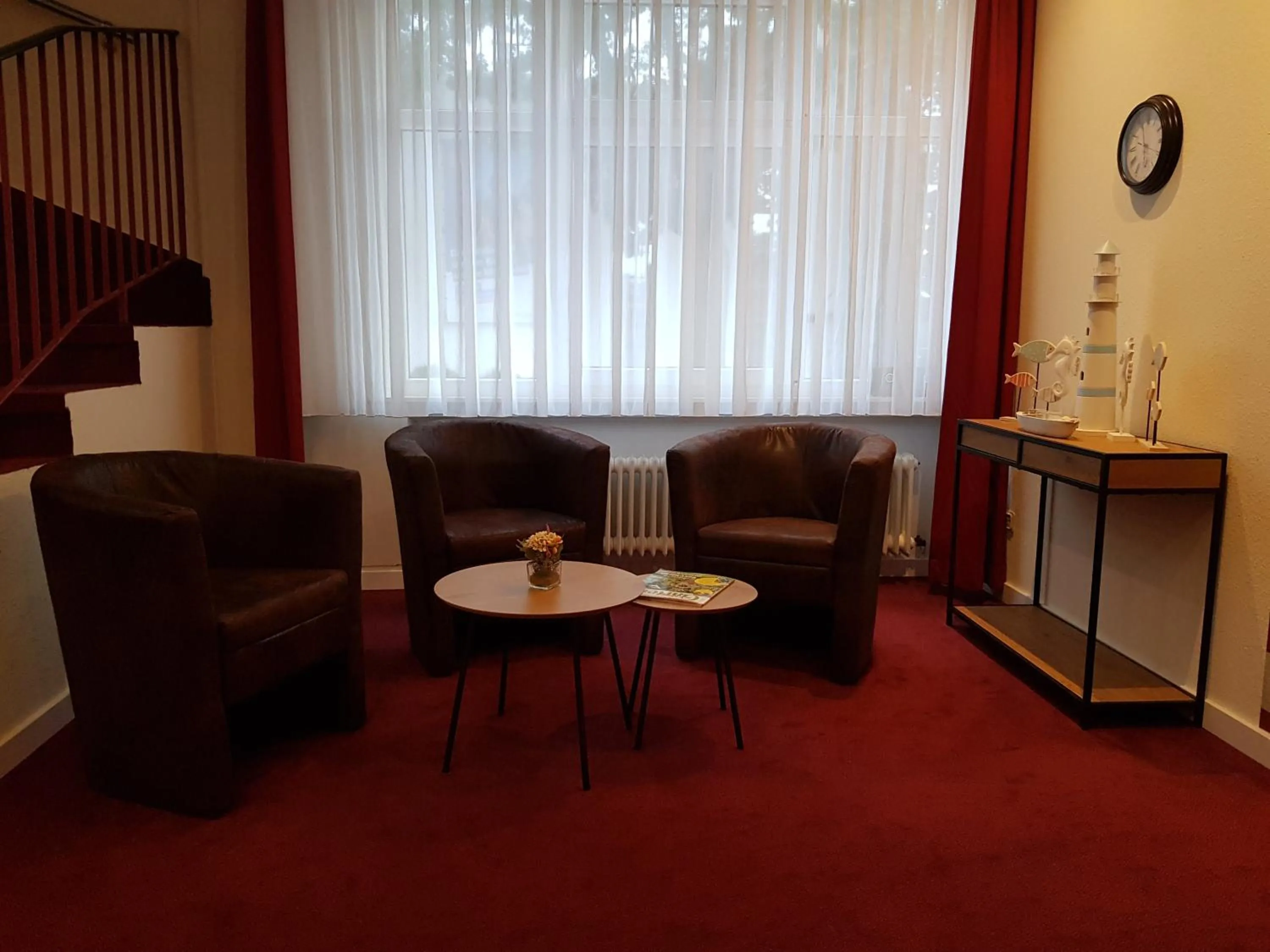 Lobby or reception in Hotel Mühleneck