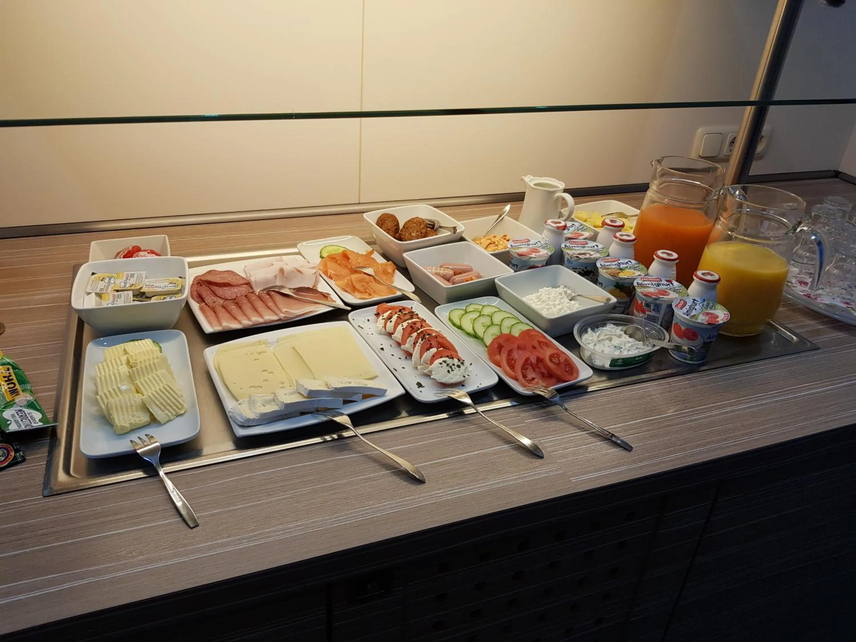 Breakfast in Hotel Mühleneck