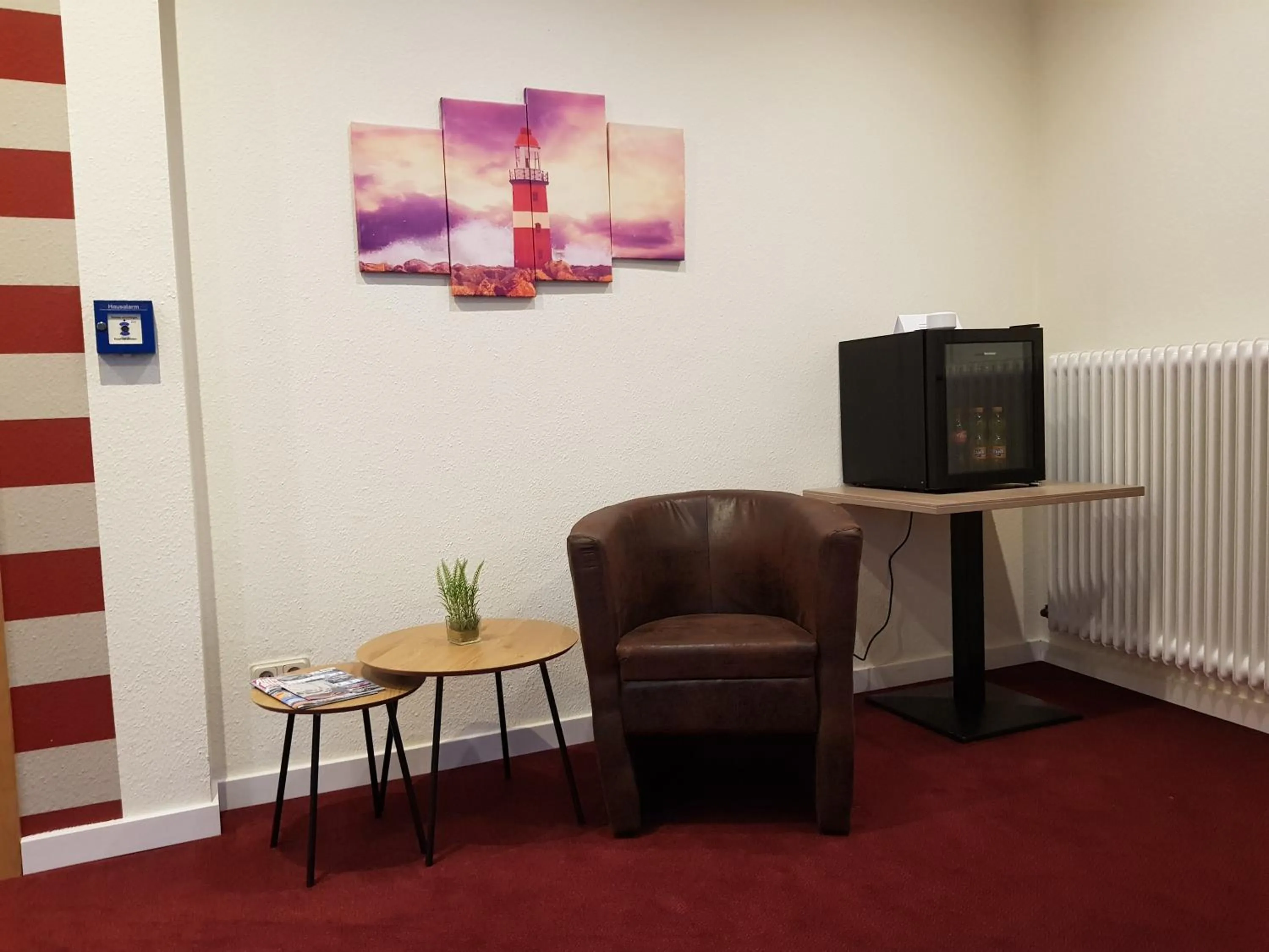 Lobby or reception in Hotel Mühleneck