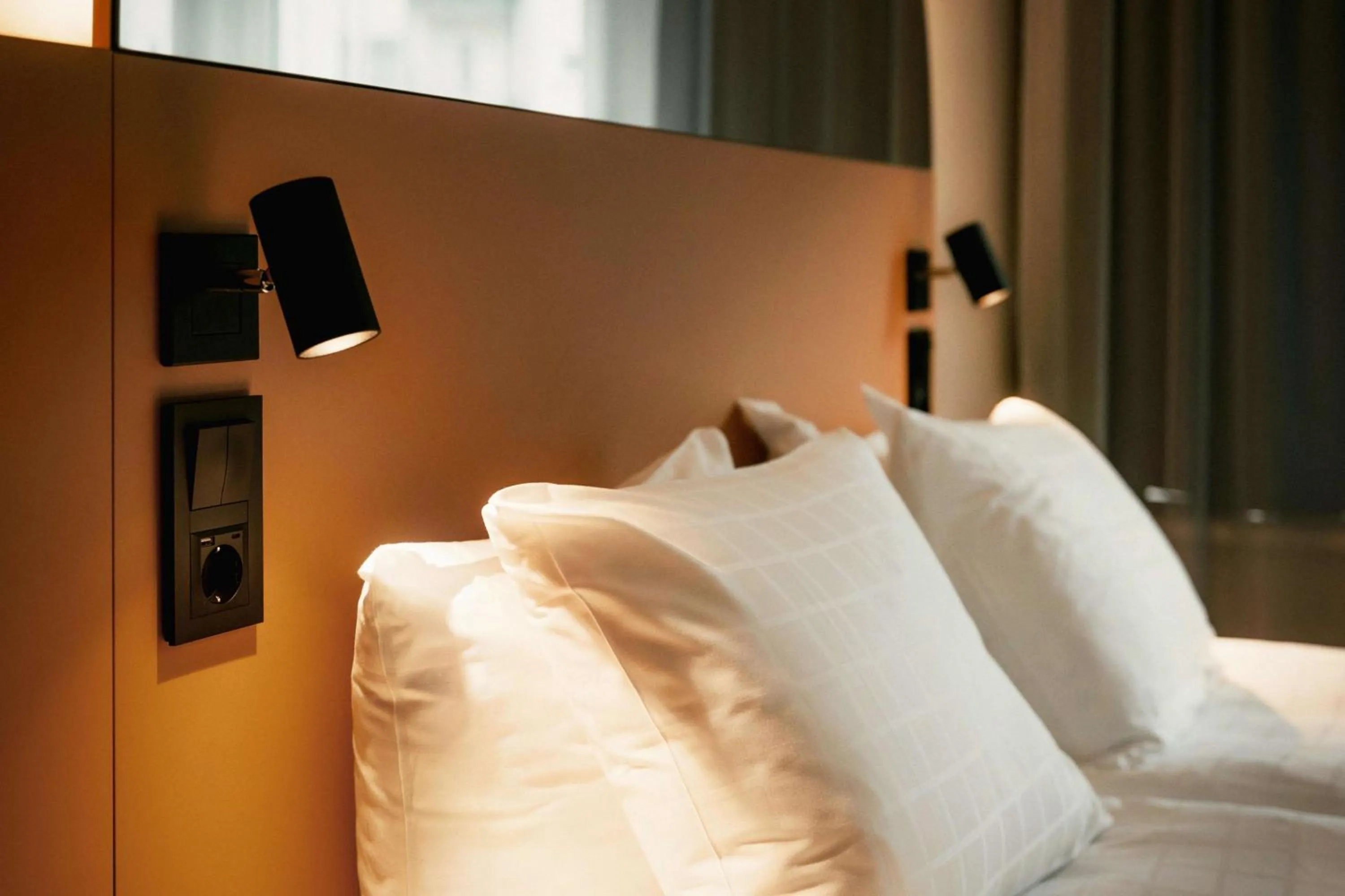 Bedroom, Bed in Scandic Go, Sankt Eriksgatan 20