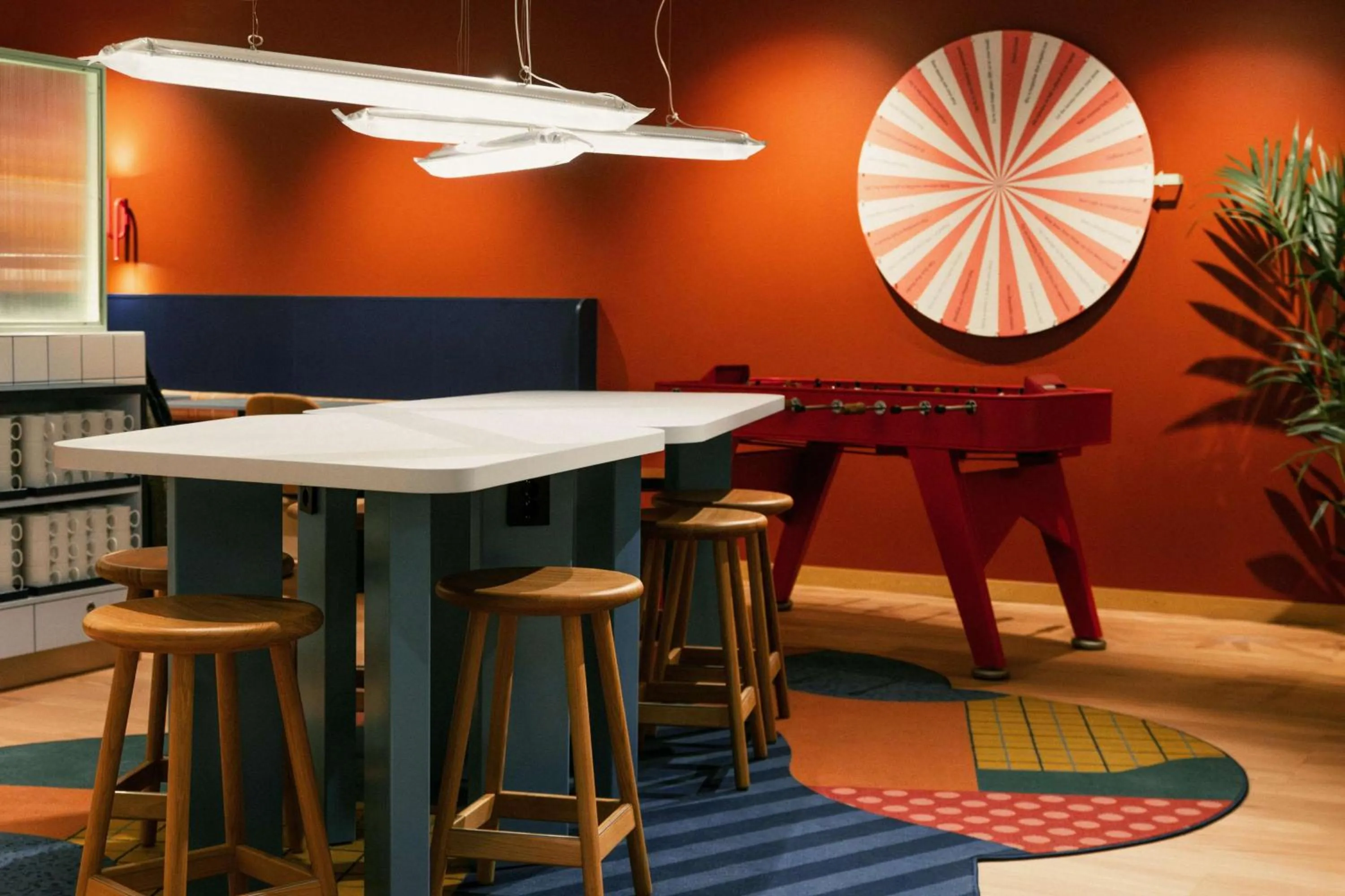 Lounge or bar in Scandic Go, Sankt Eriksgatan 20