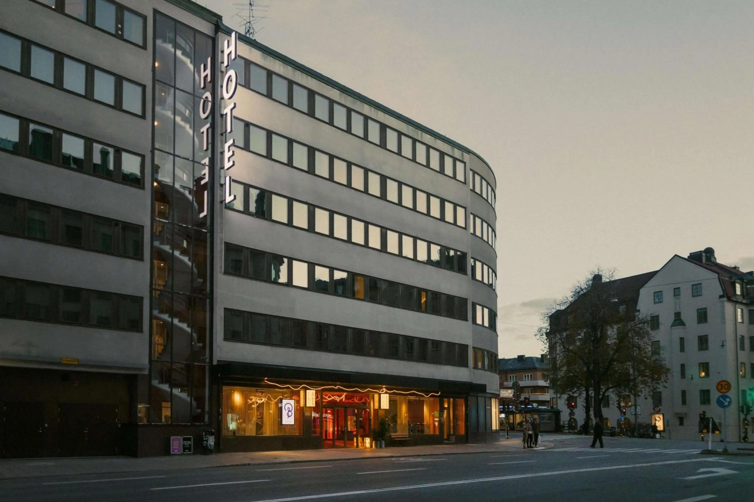 Property building in Scandic Go, Sankt Eriksgatan 20