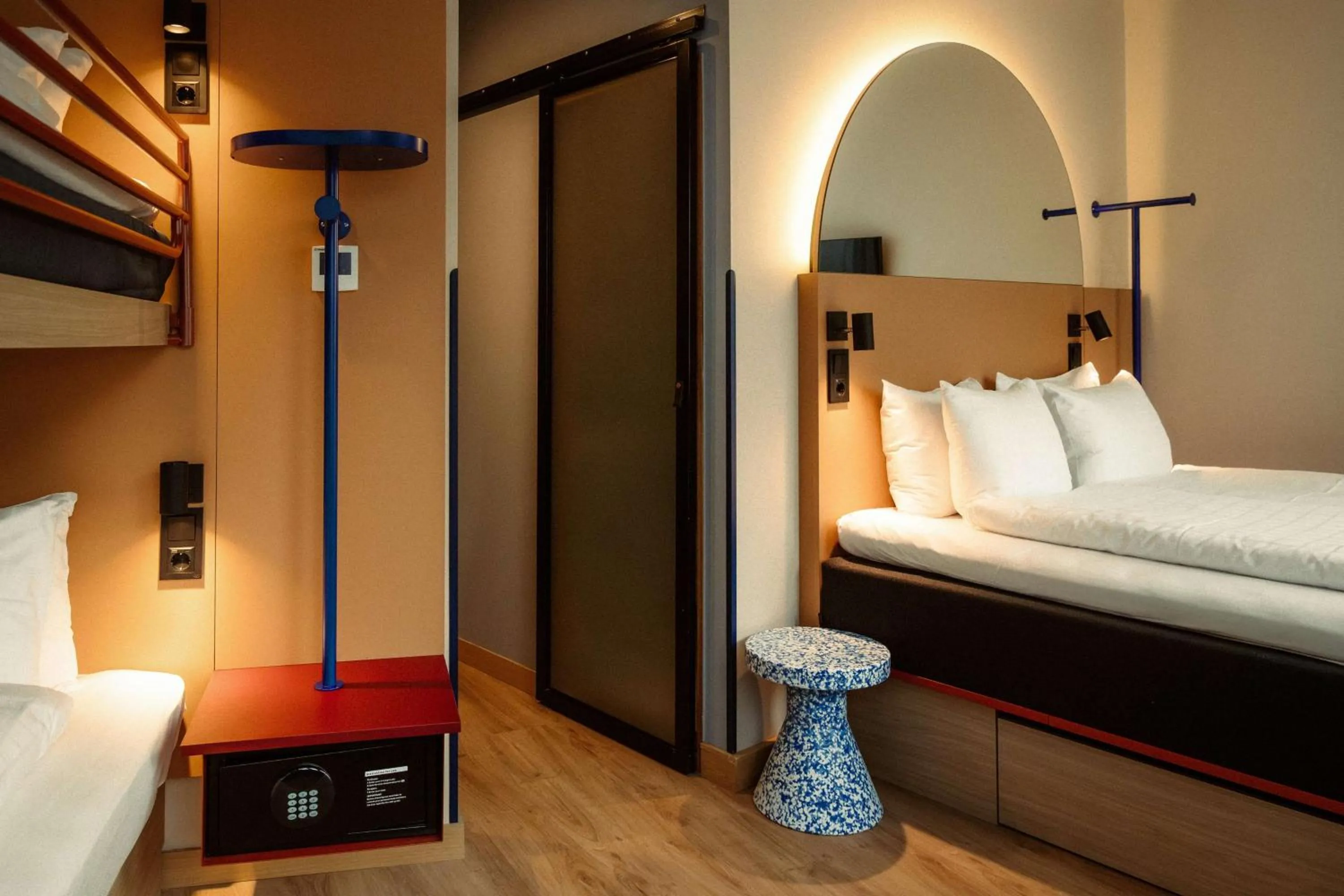 Bedroom, Bed in Scandic Go, Sankt Eriksgatan 20