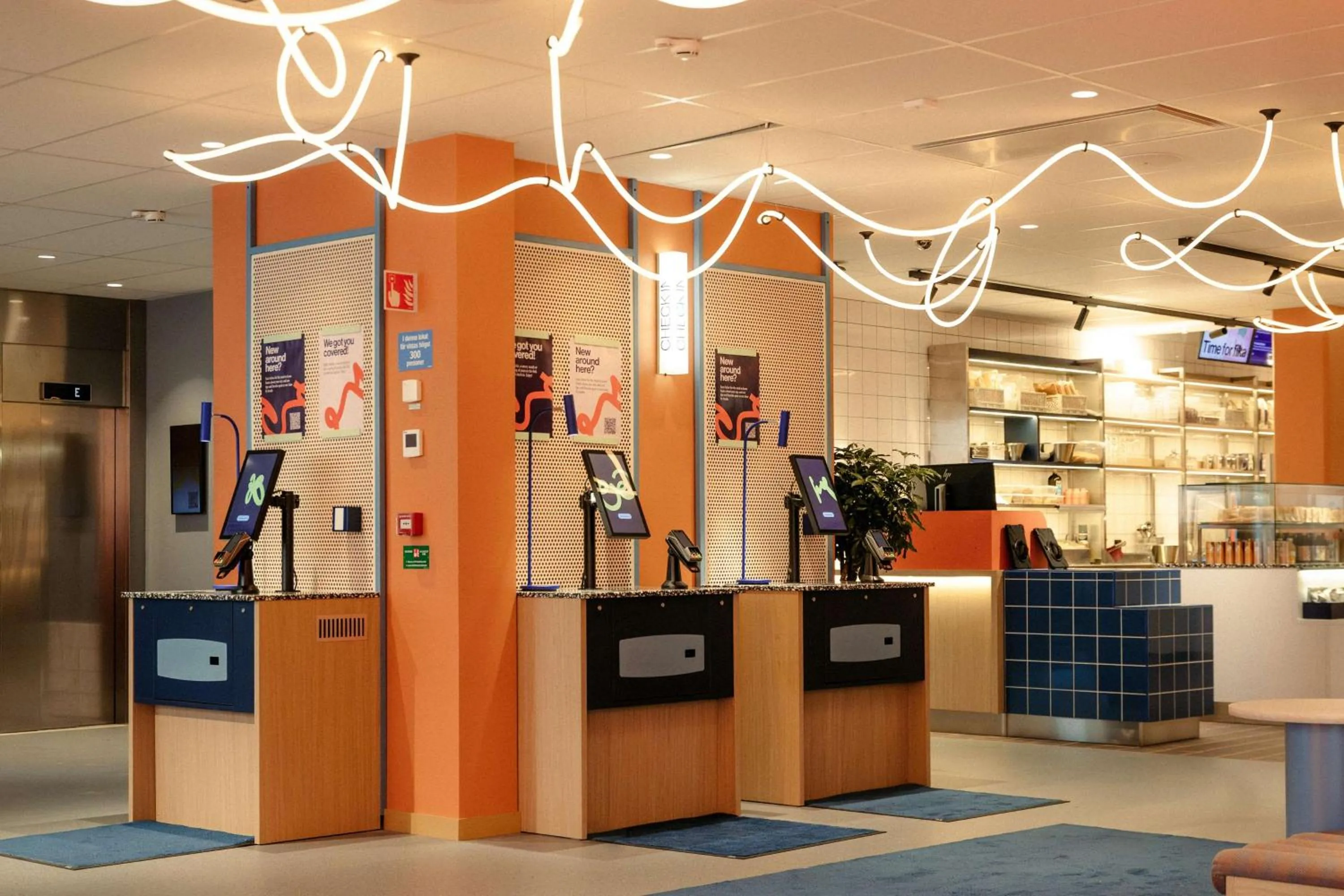 Property building in Scandic Go, Sankt Eriksgatan 20