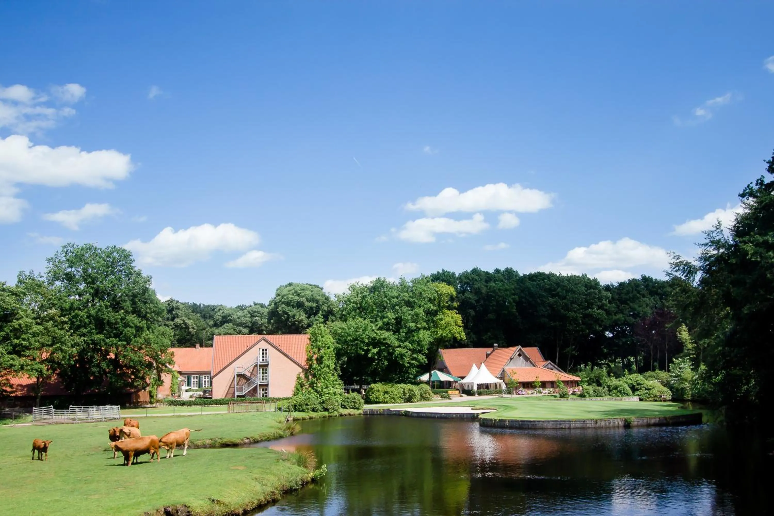 Property building in Golfpark Gut Düneburg