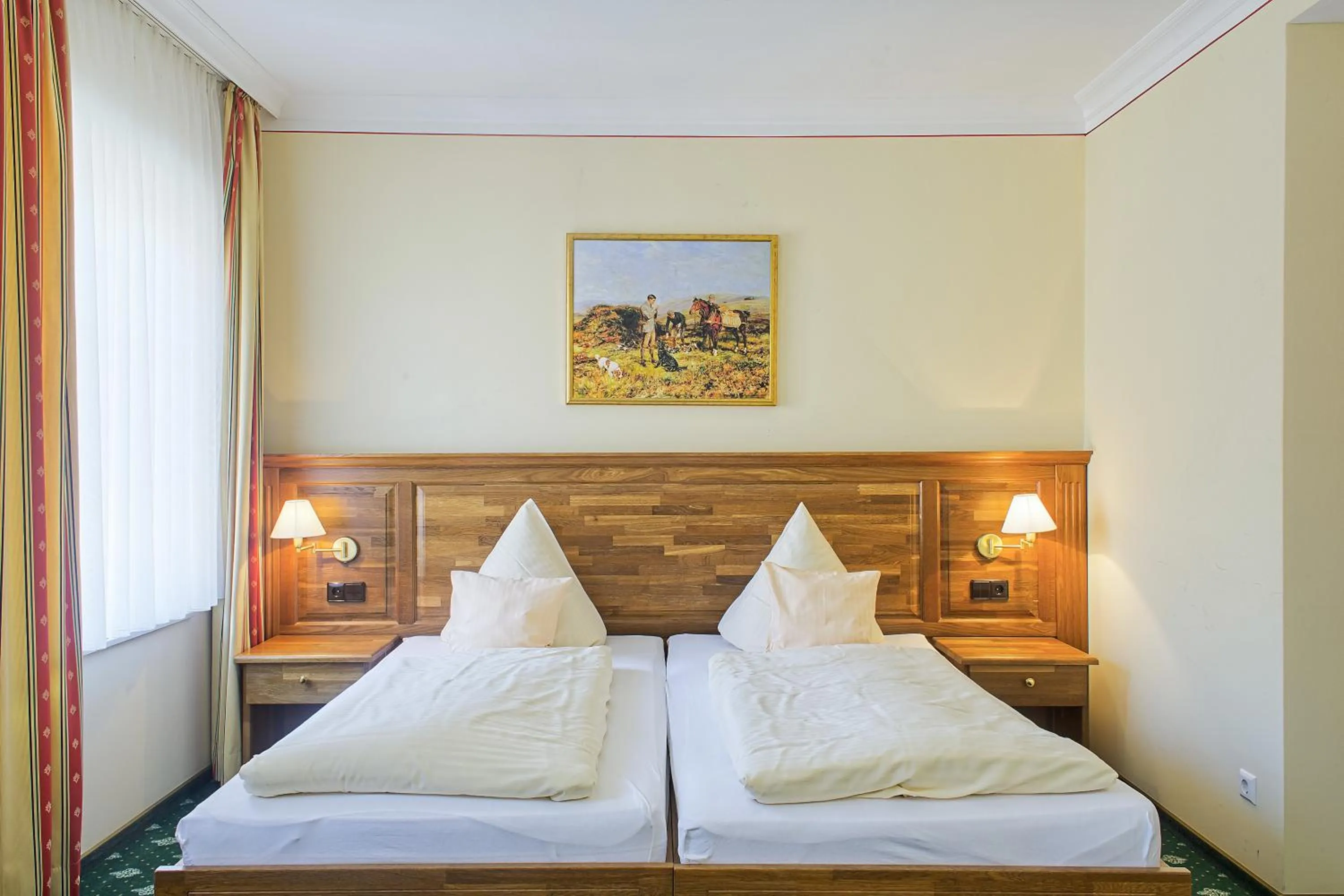 Bed in Golfpark Gut Düneburg