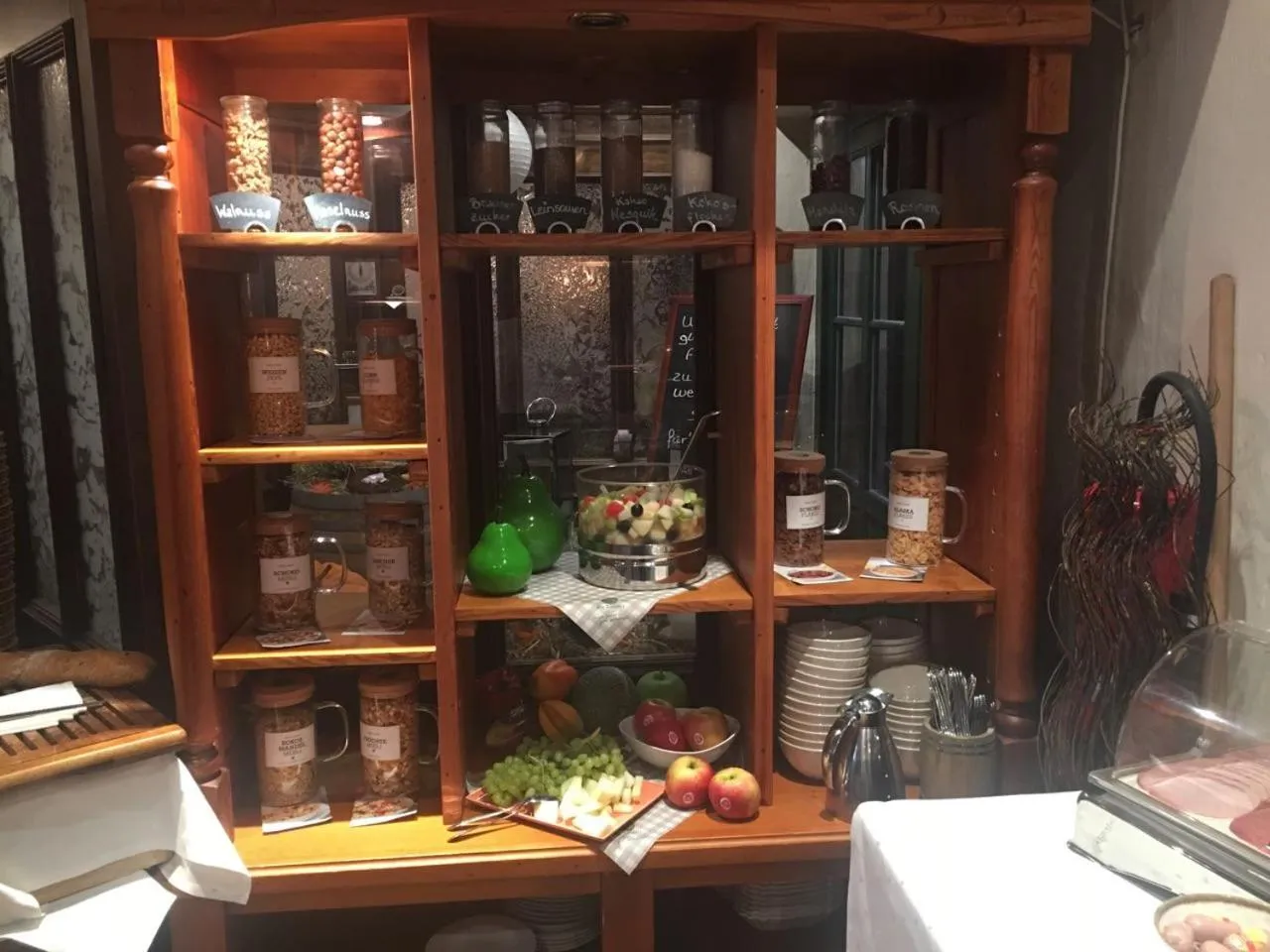 Buffet breakfast in Golfpark Gut Düneburg