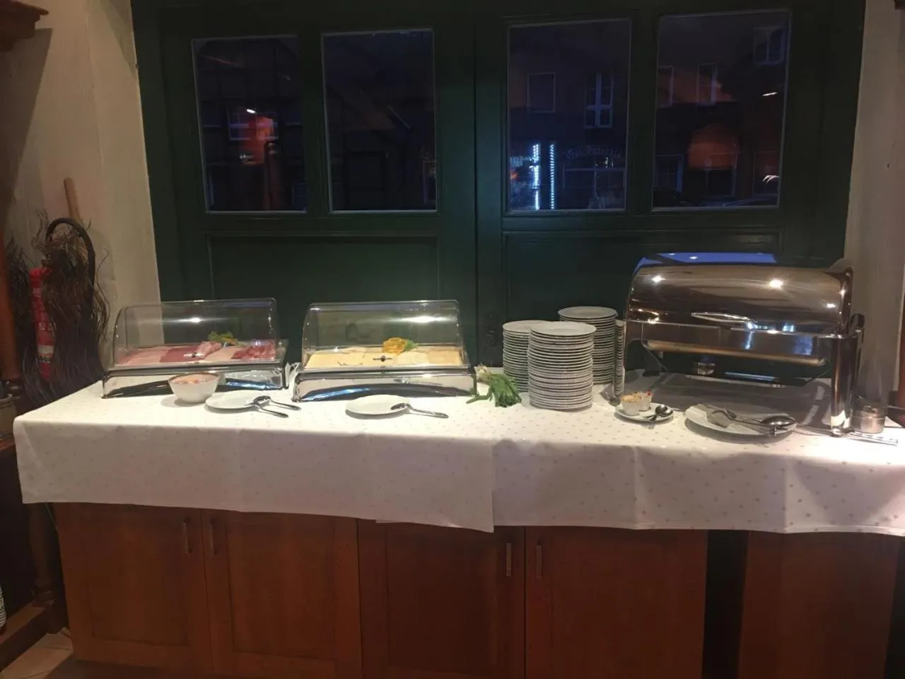 Breakfast in Golfpark Gut Düneburg