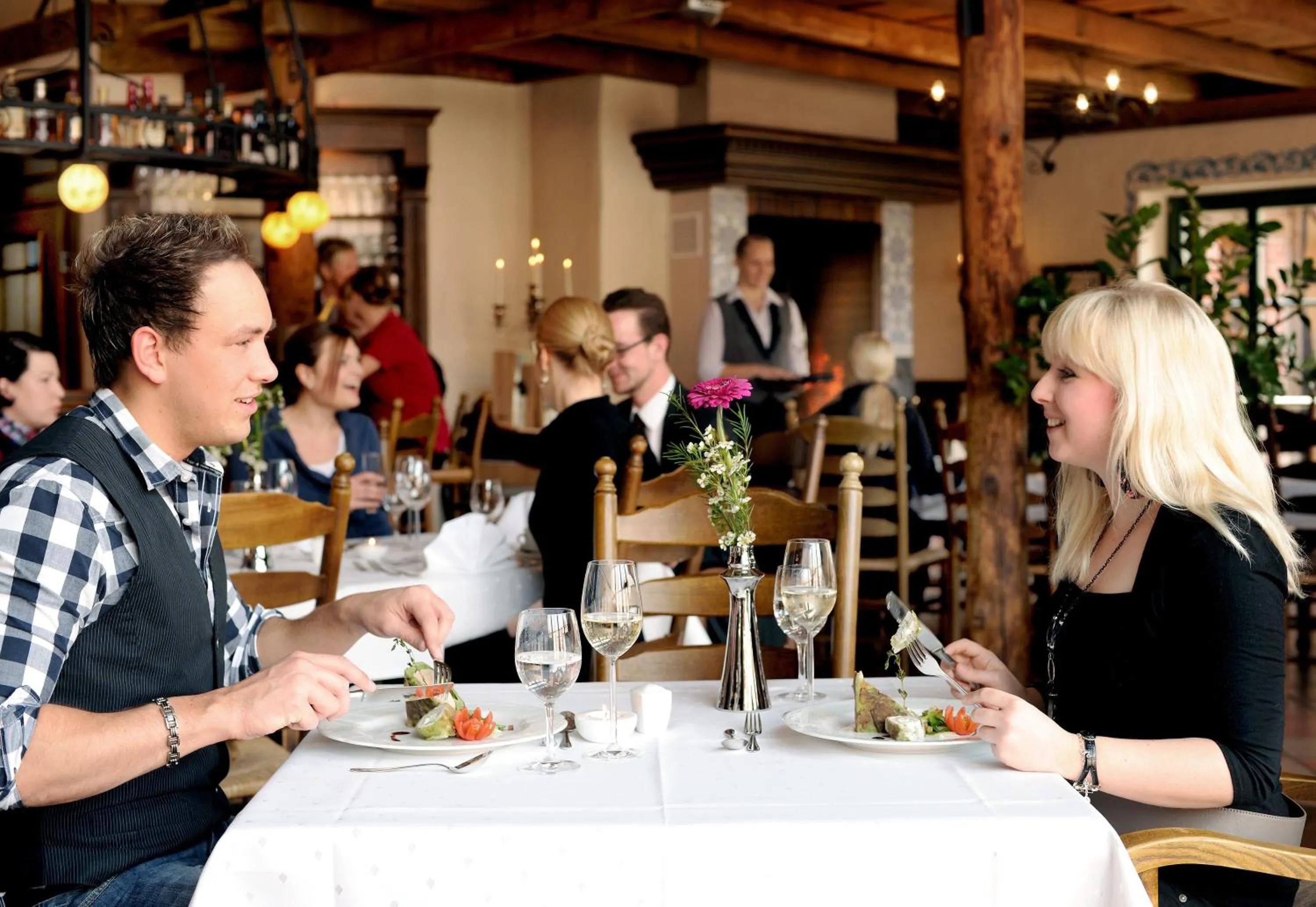 Restaurant/places to eat in Golfpark Gut Düneburg