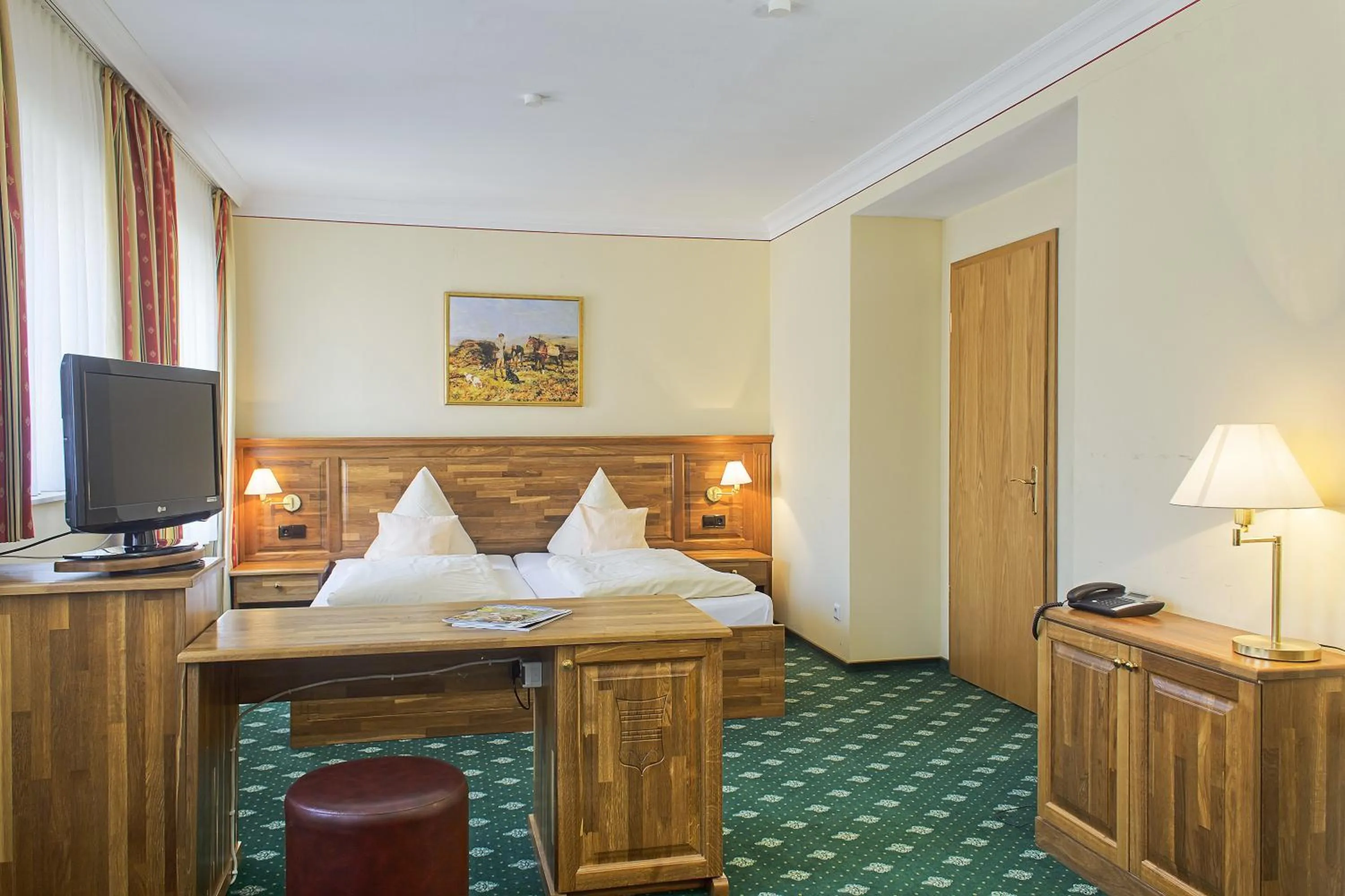 Bed in Golfpark Gut Düneburg