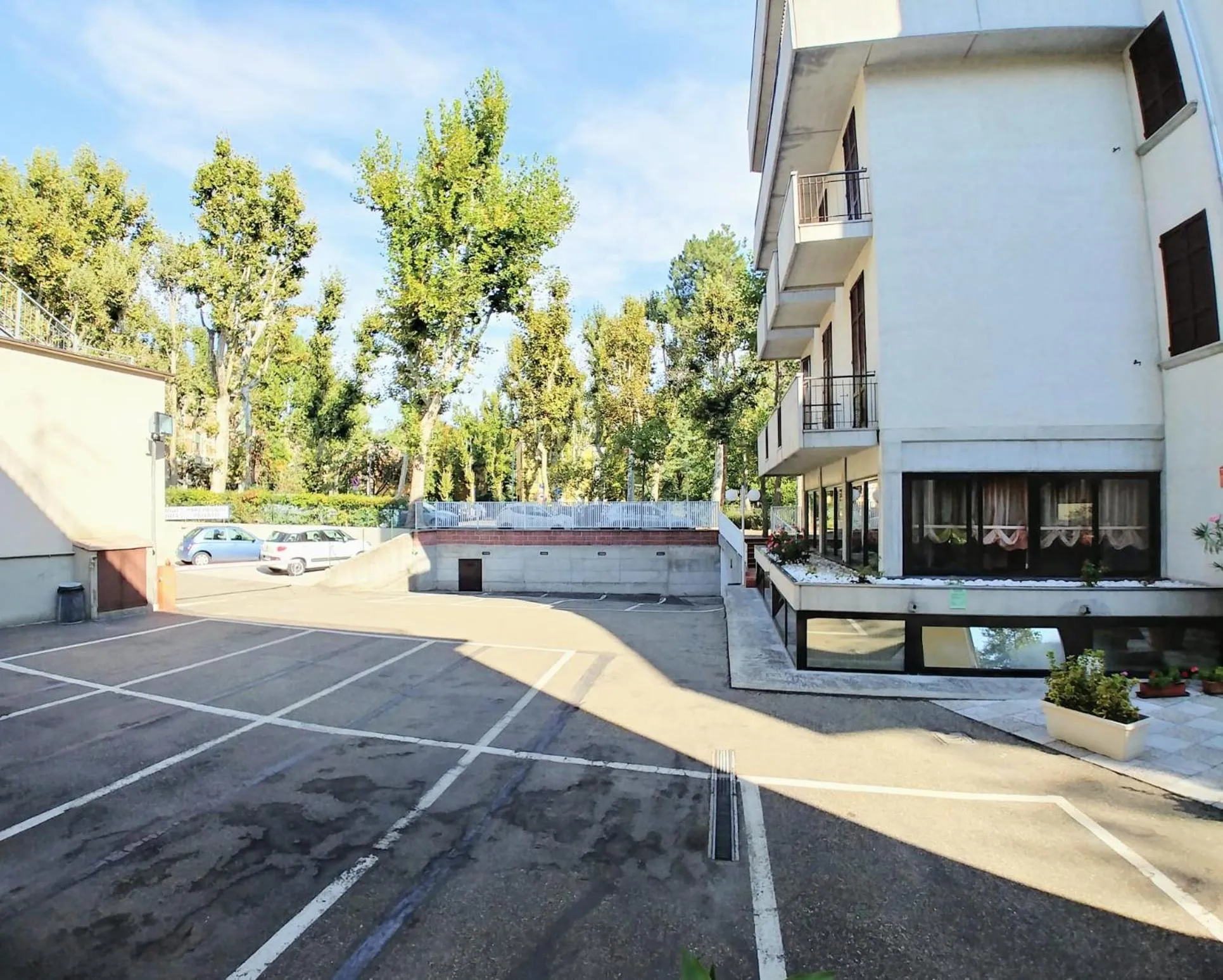 Property building in Hotel Carancini