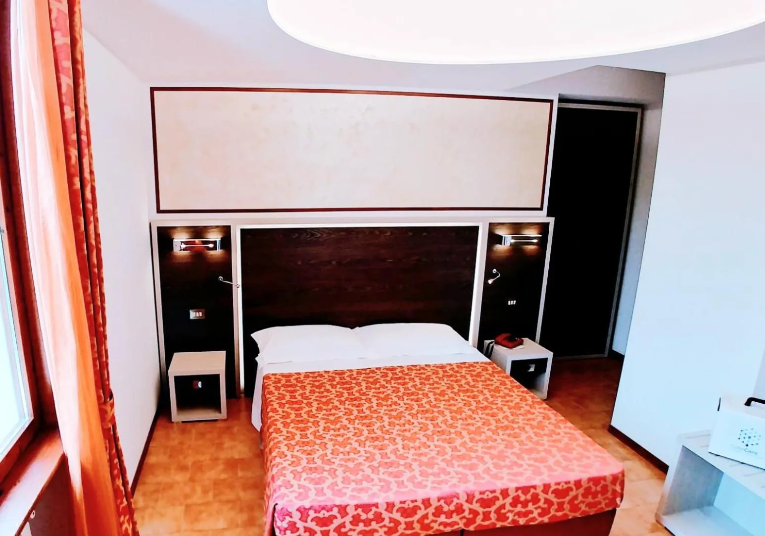 Bedroom in Hotel Carancini