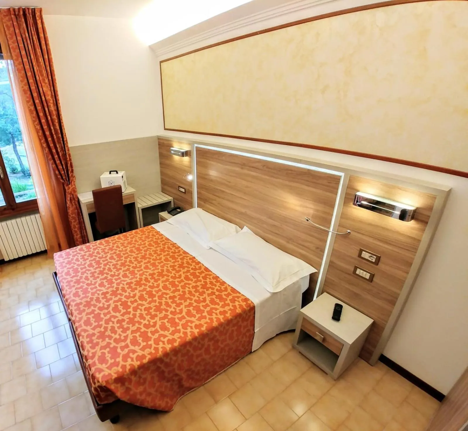 Bedroom in Hotel Carancini