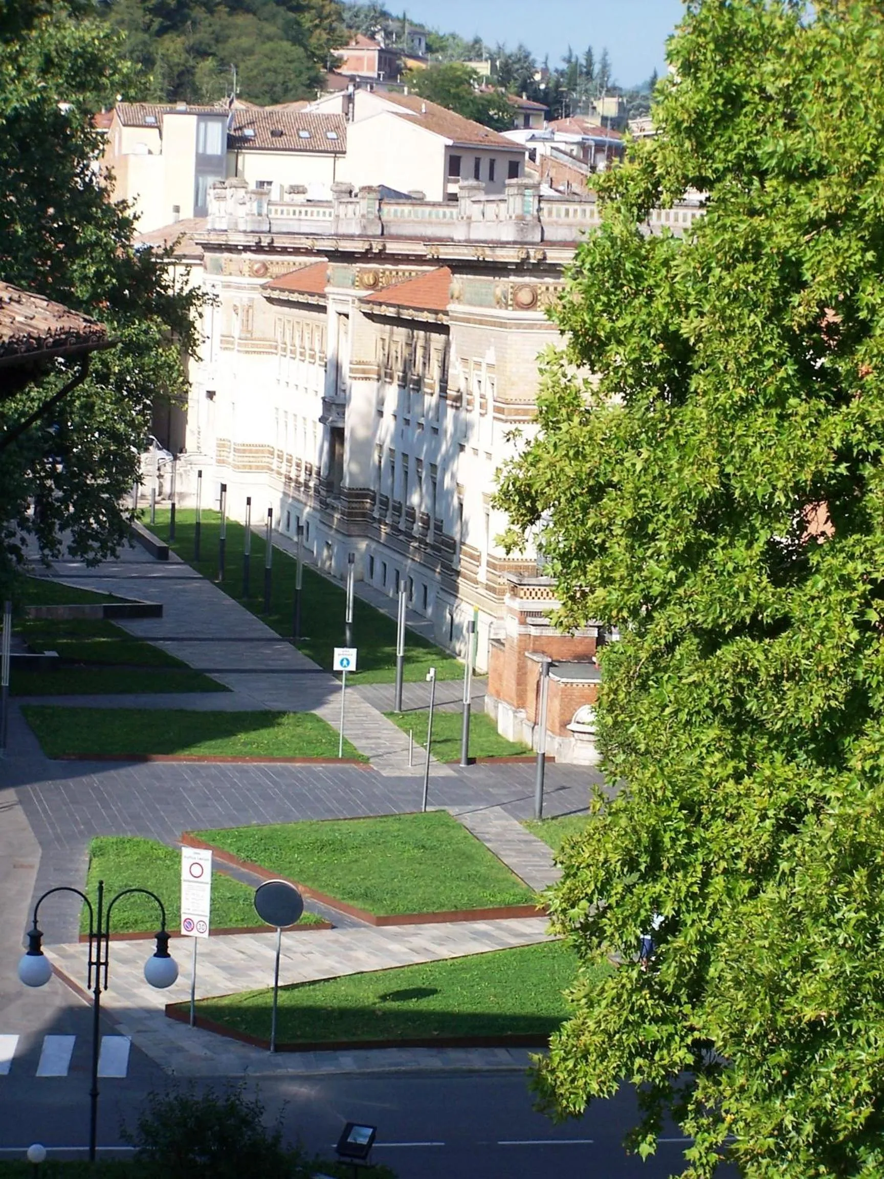 Nearby landmark in Hotel Carancini
