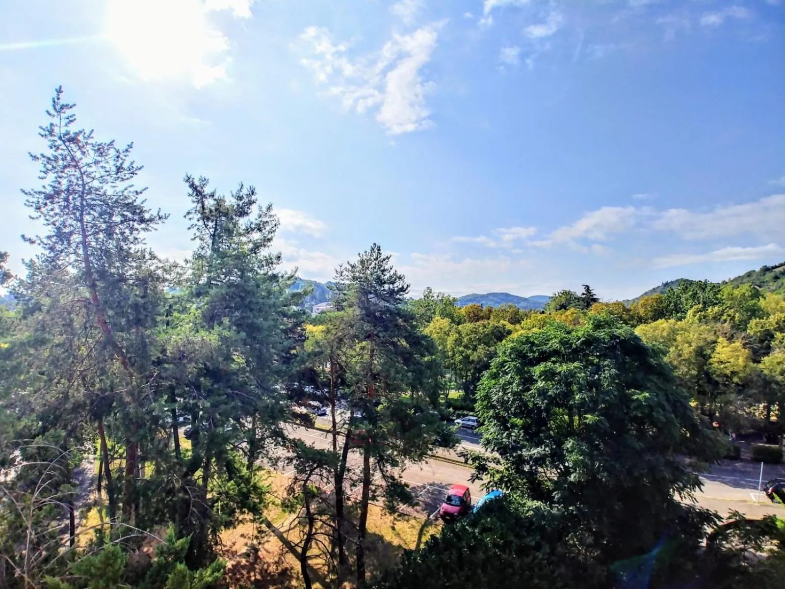 City view in Hotel Carancini