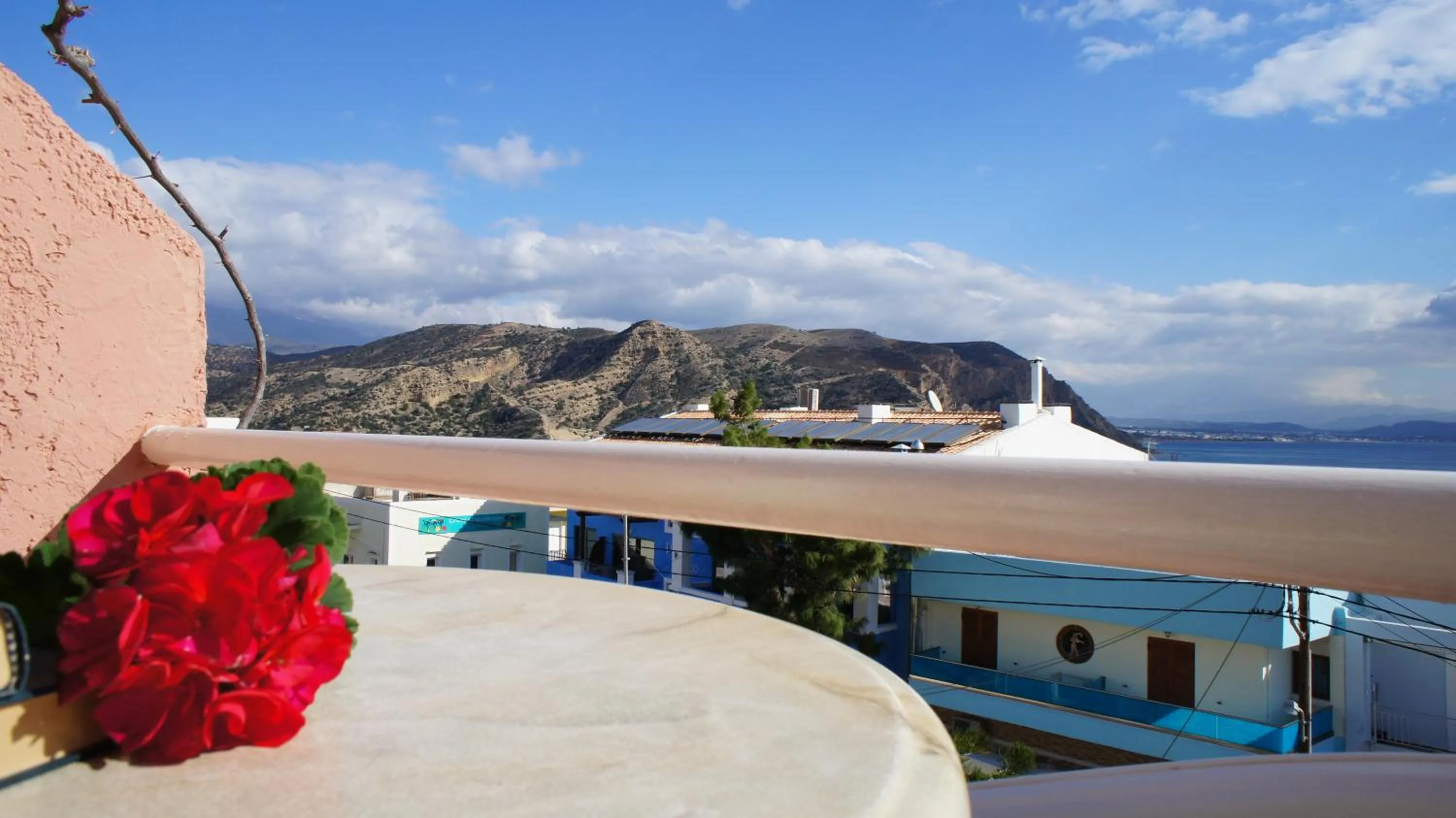 Mountain view in Idi