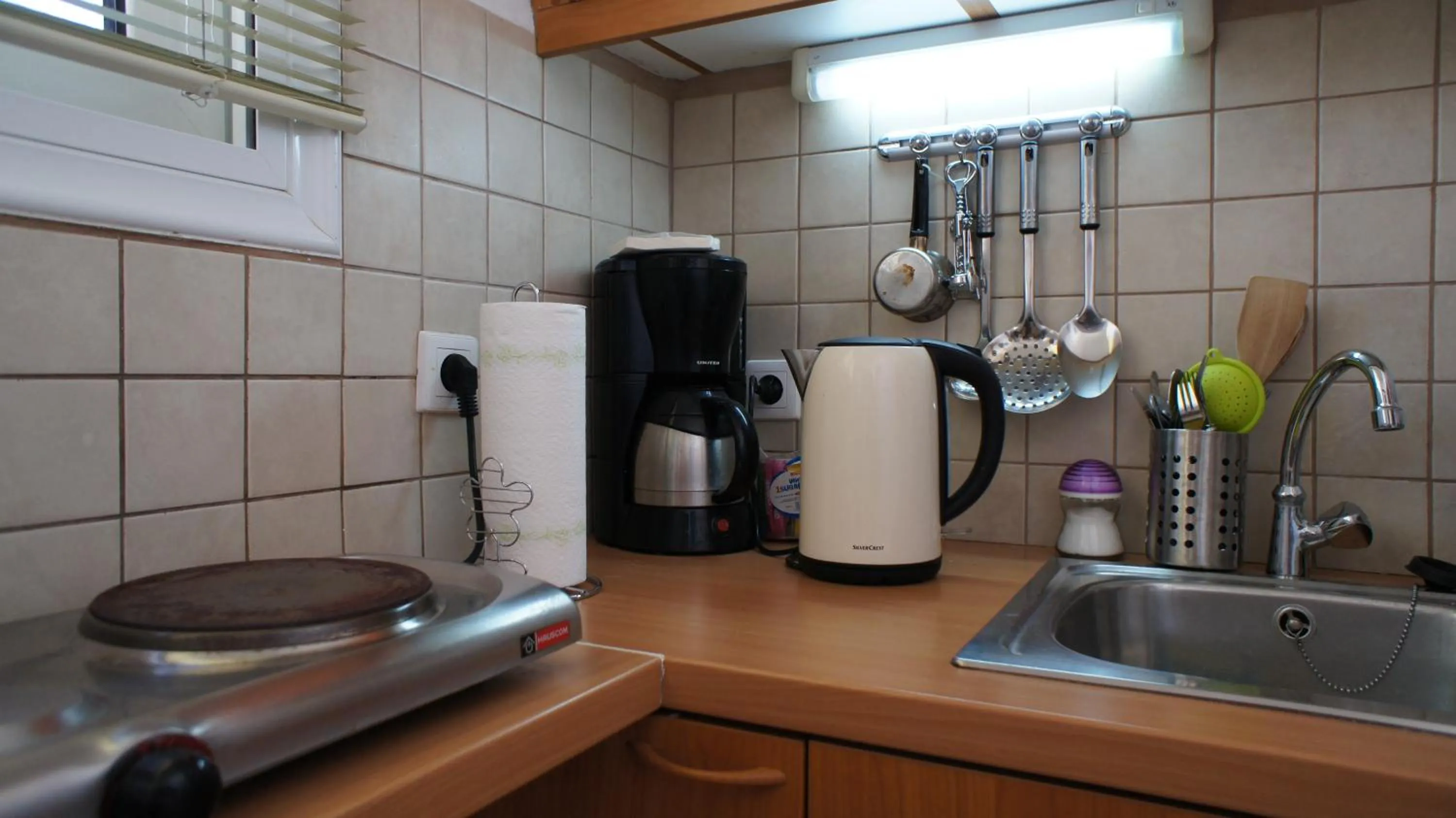 Kitchen or kitchenette in Idi