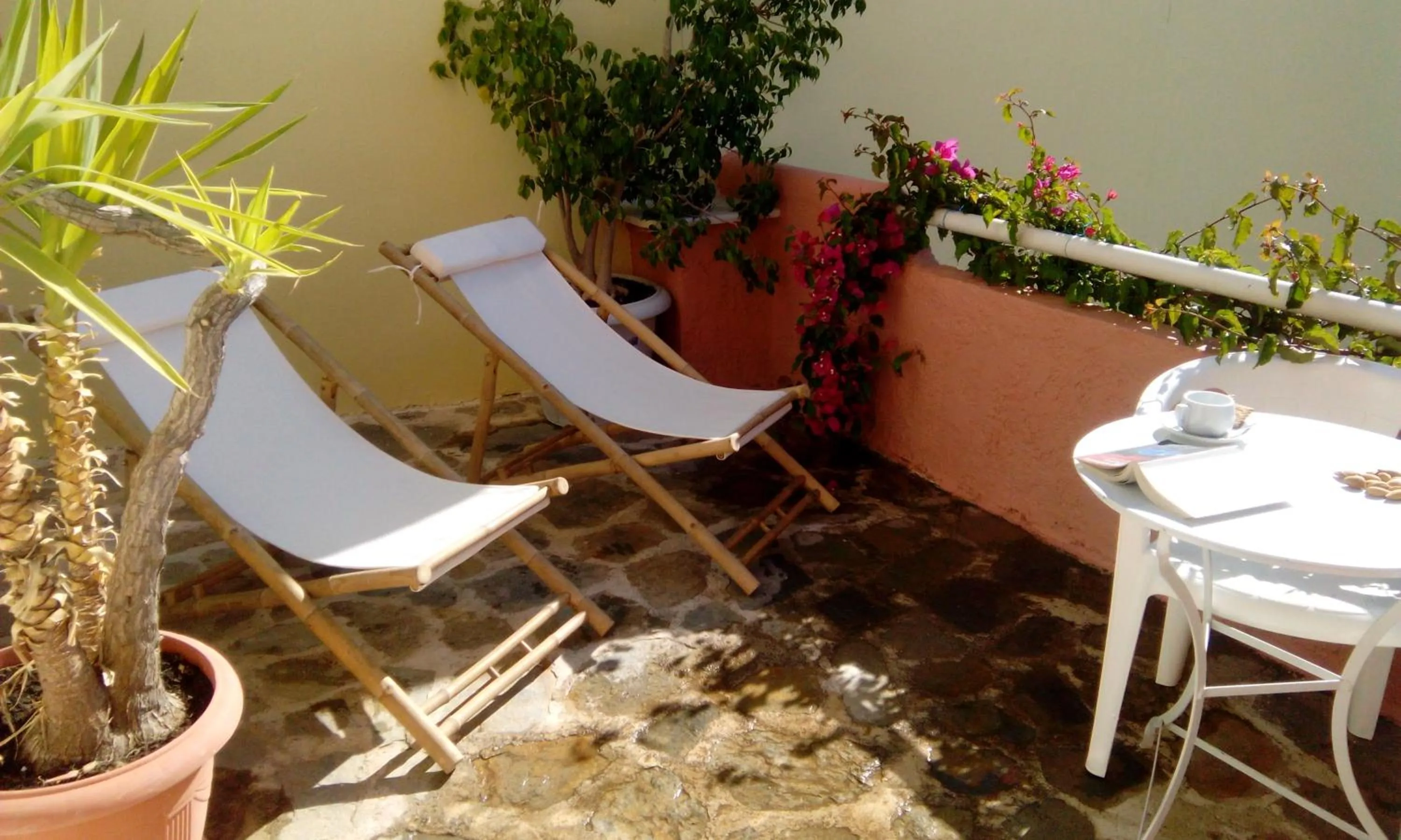 Balcony/Terrace in Idi