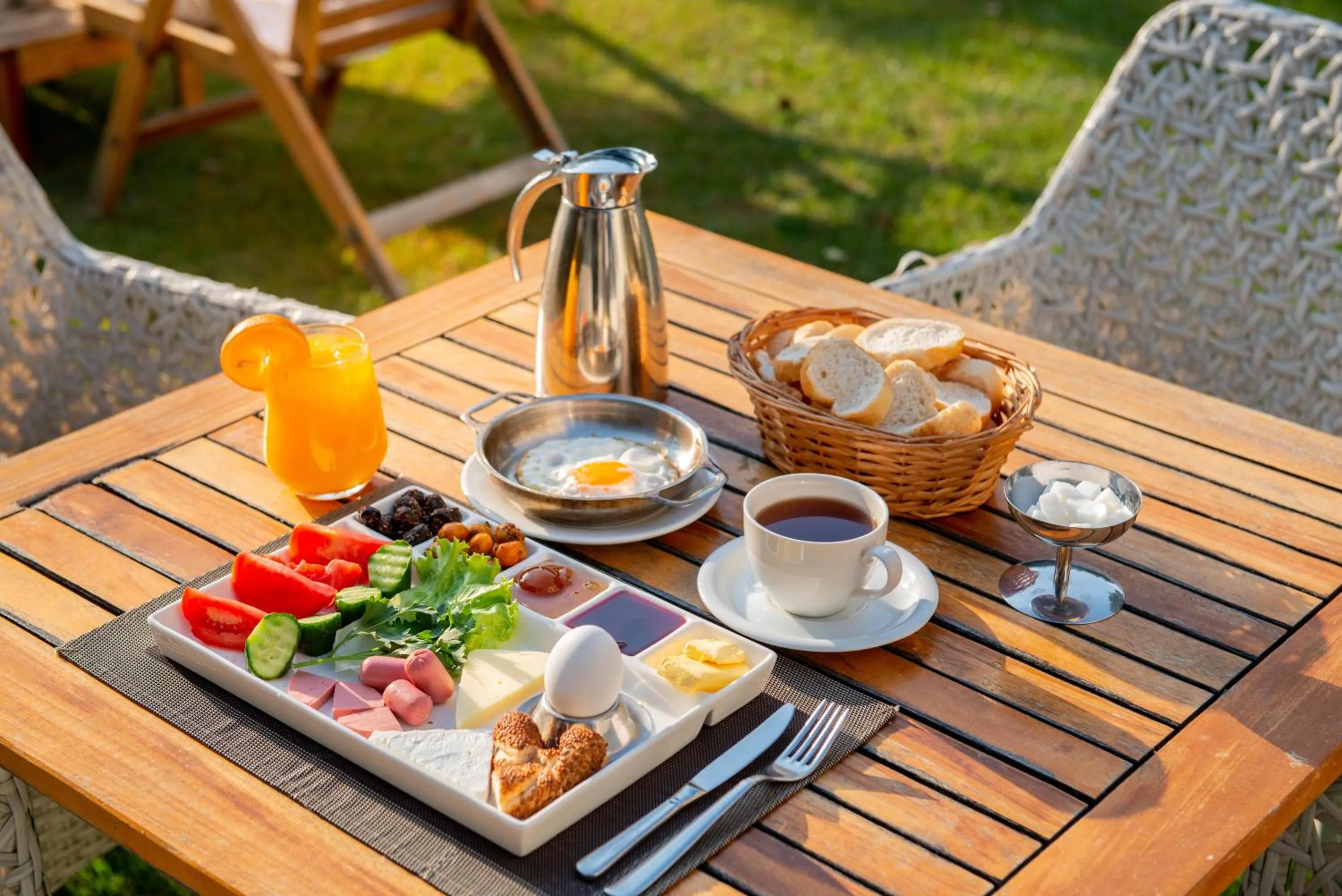 Coffee/tea facilities in Hotel Simsek