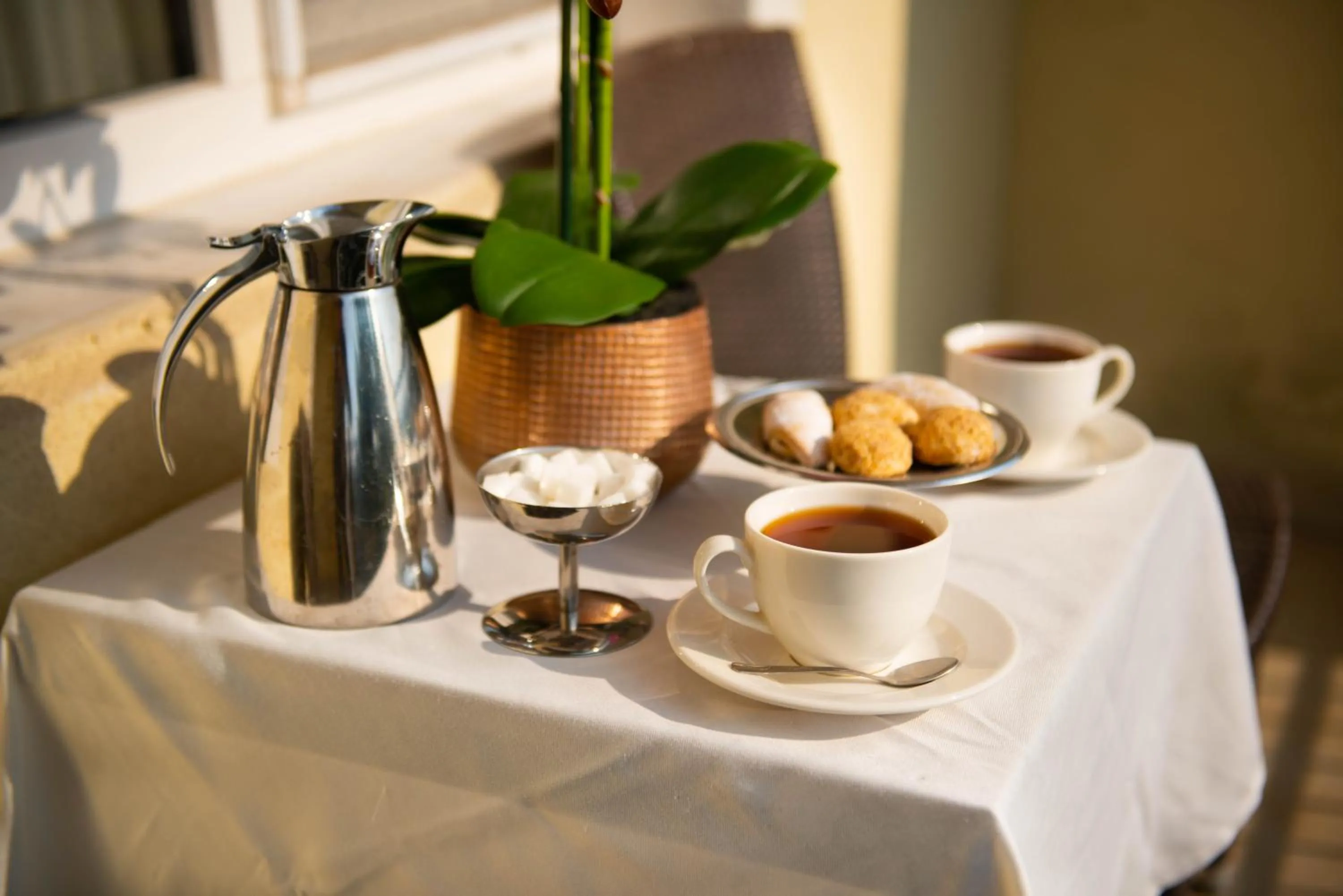 Coffee/tea facilities in Hotel Simsek