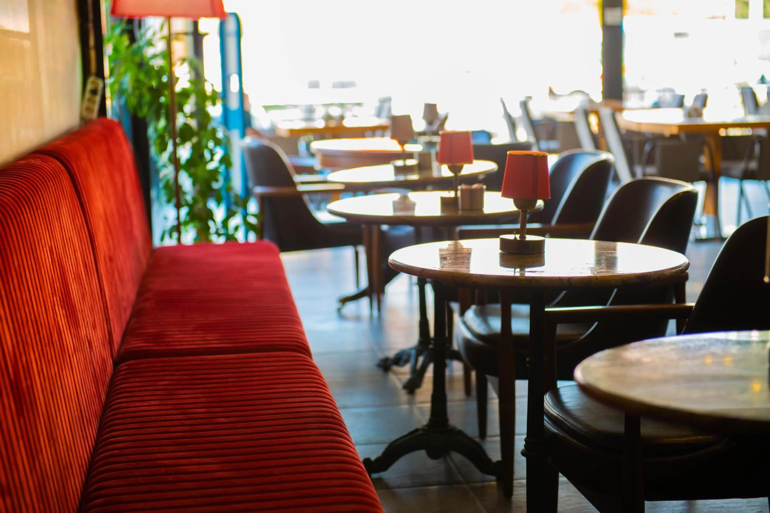 Restaurant/places to eat in Hotel Simsek