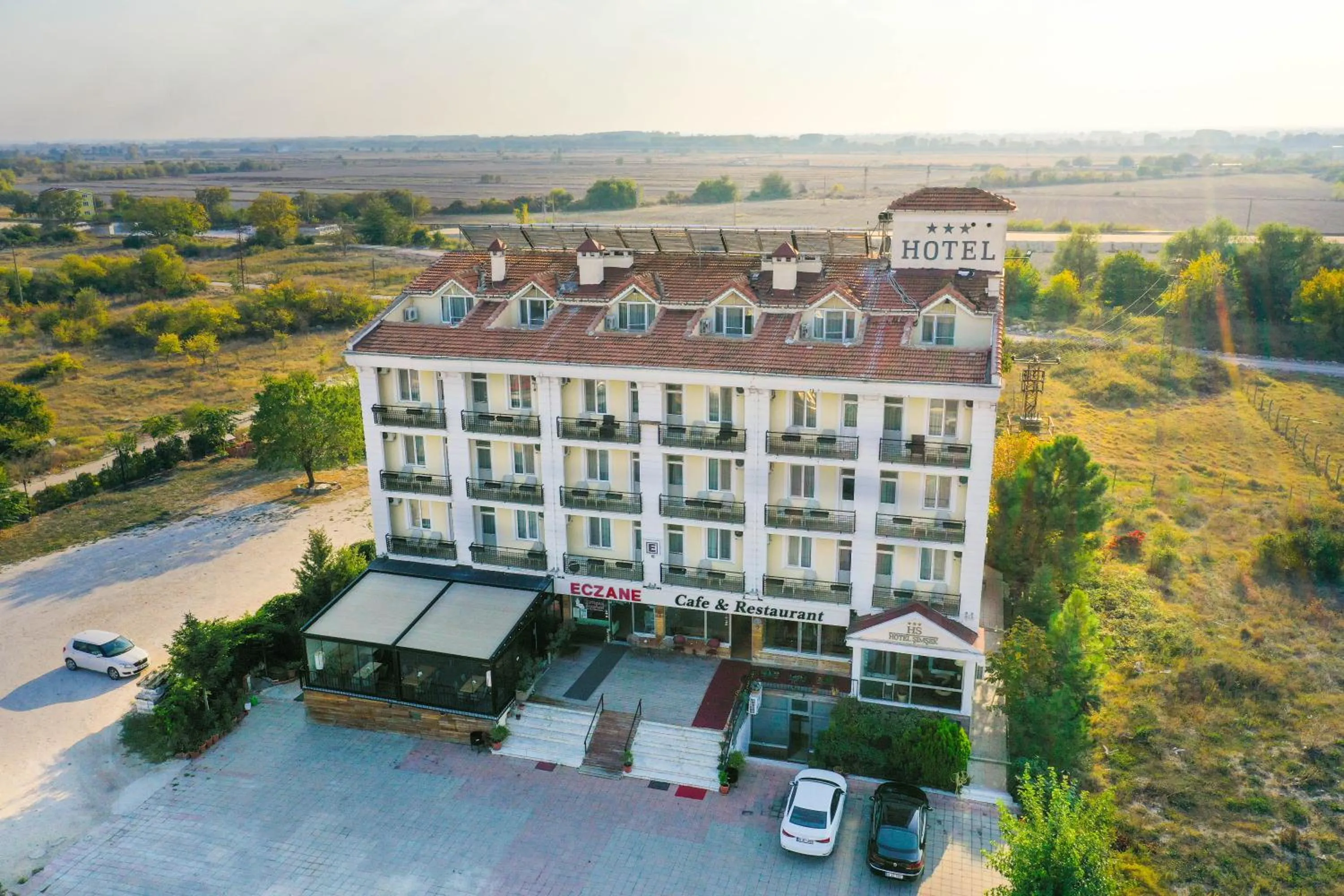 Property building in Hotel Simsek