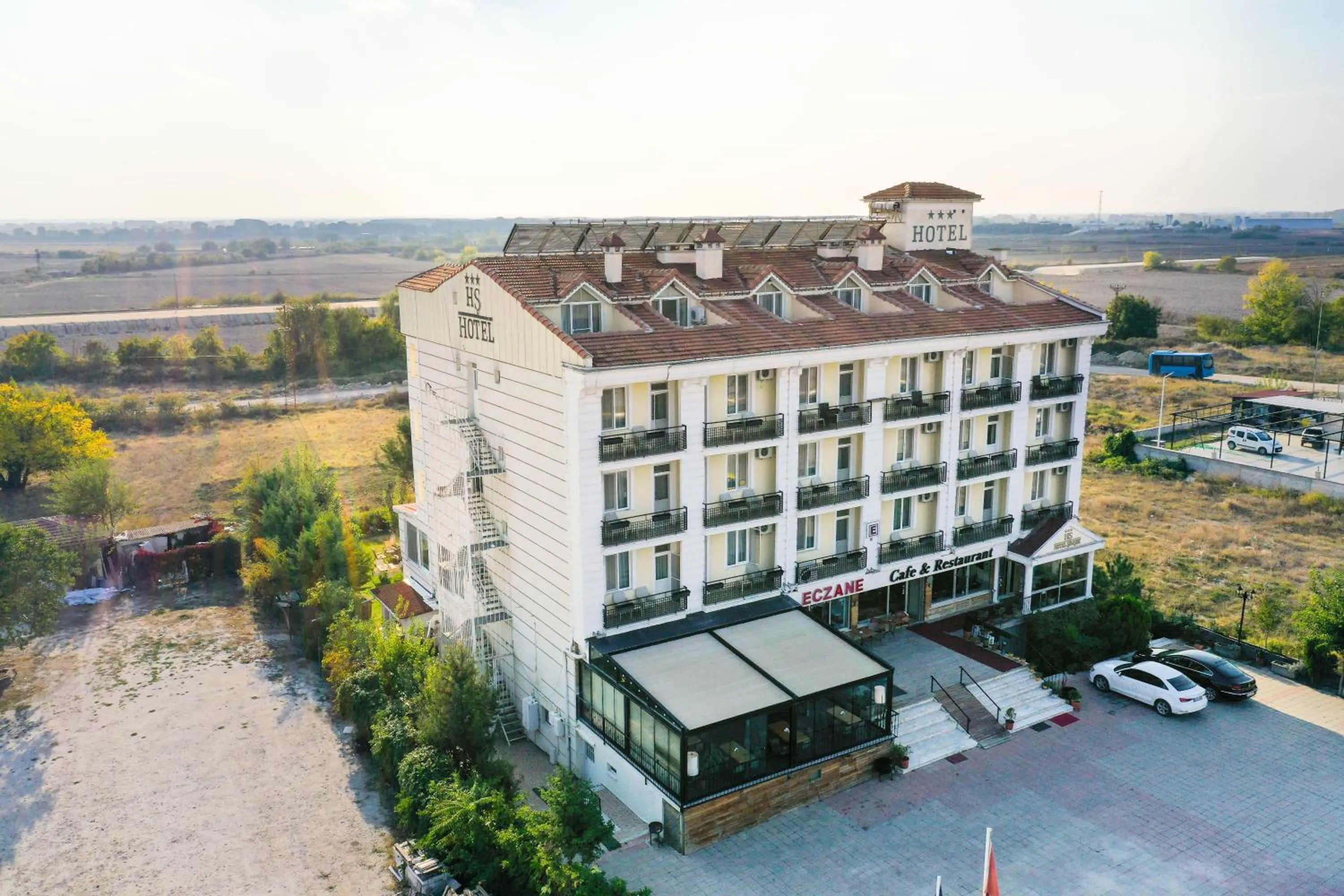 Property building in Hotel Simsek