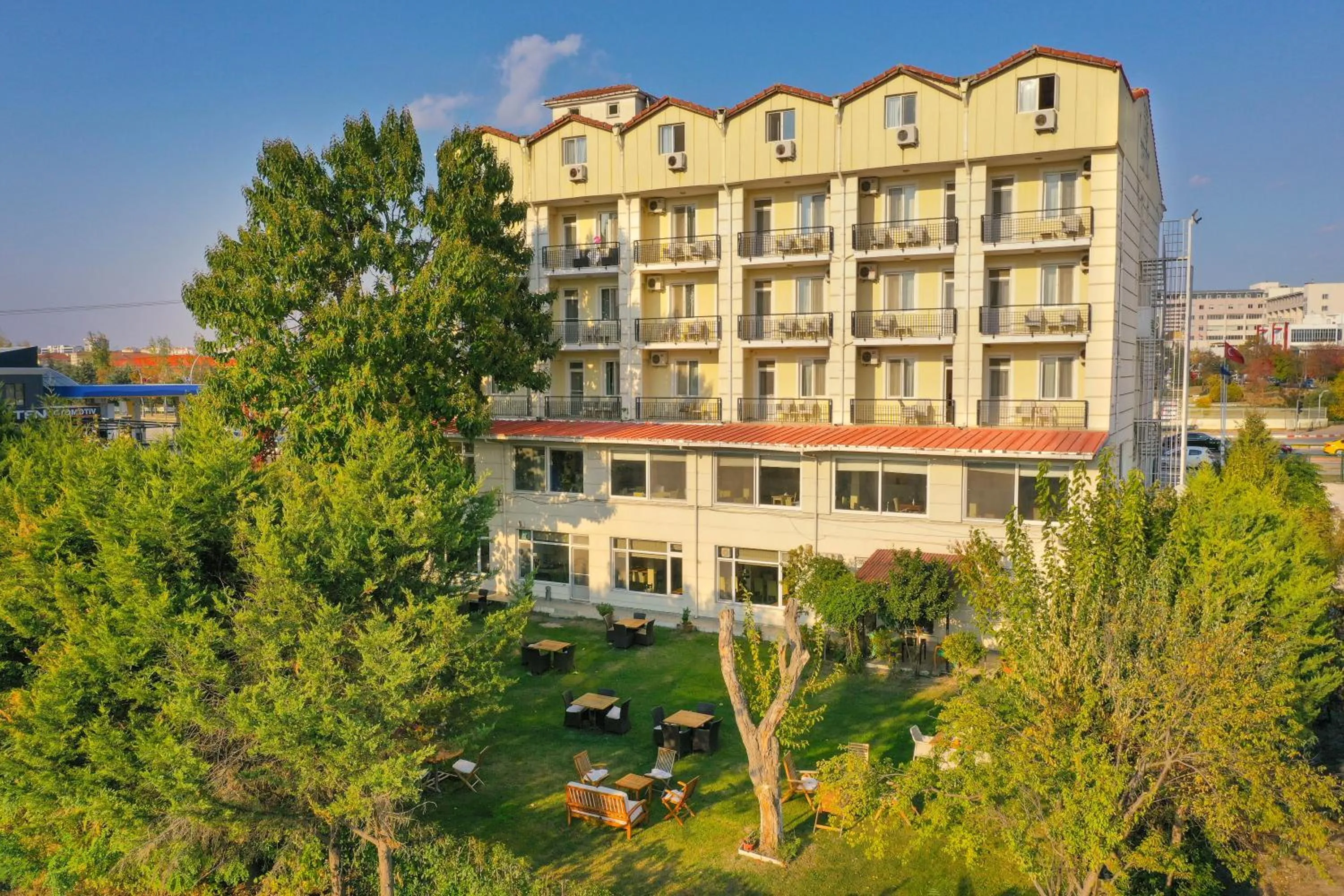 Property building in Hotel Simsek