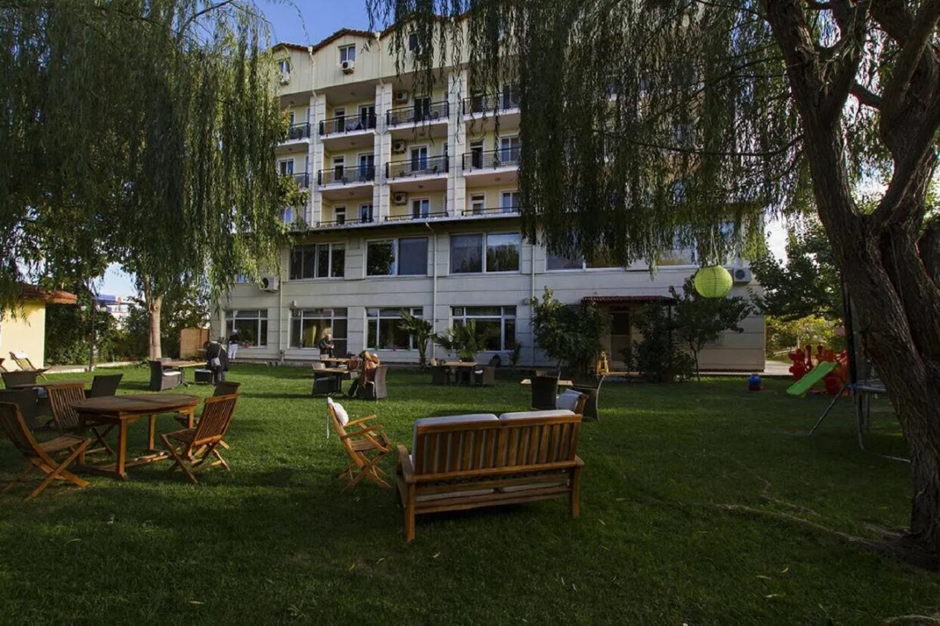 Garden in Hotel Simsek