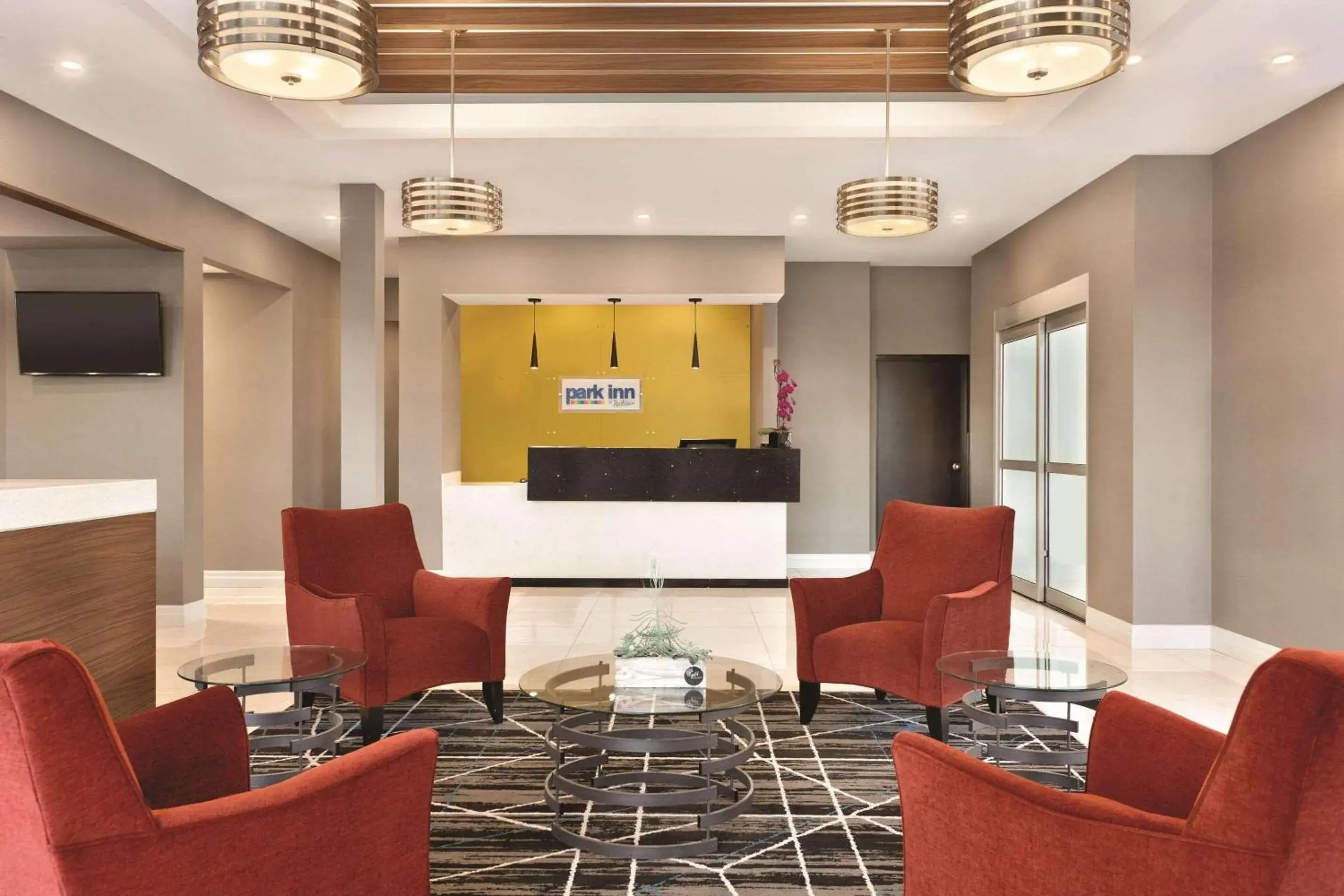 Lobby or reception in Park Inn by Radisson Brampton, ON Lobby or reception in Park Inn by Radisson Brampton, ON