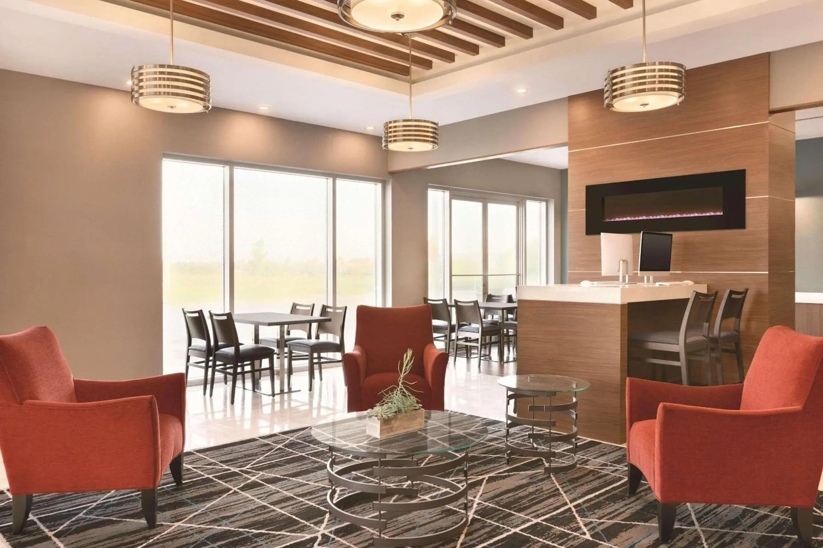 Lobby or reception in Park Inn by Radisson Brampton, ON Lobby or reception in Park Inn by Radisson Brampton, ON