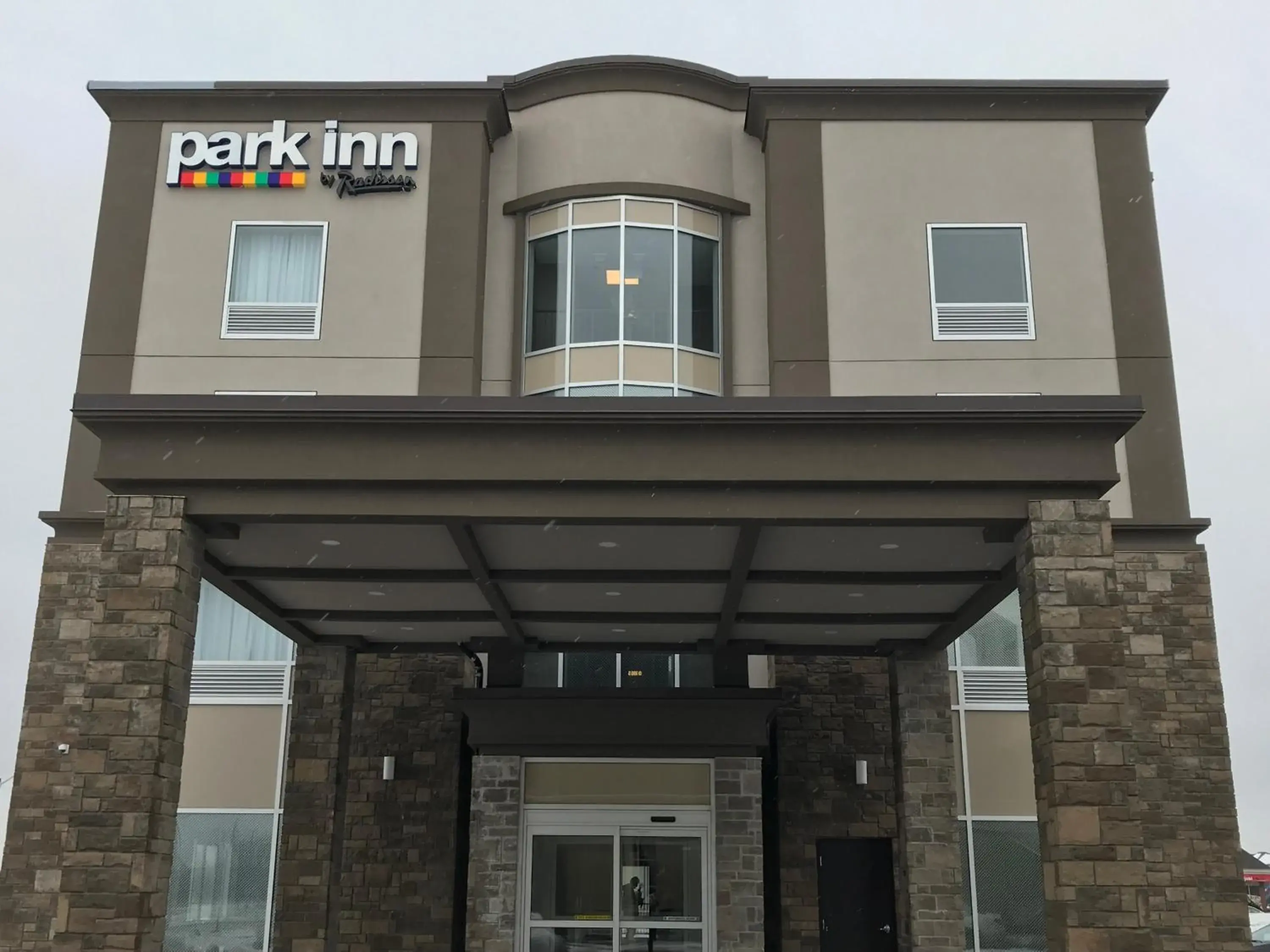 Facade/entrance in Park Inn by Radisson Brampton, ON Facade/entrance in Park Inn by Radisson Brampton, ON