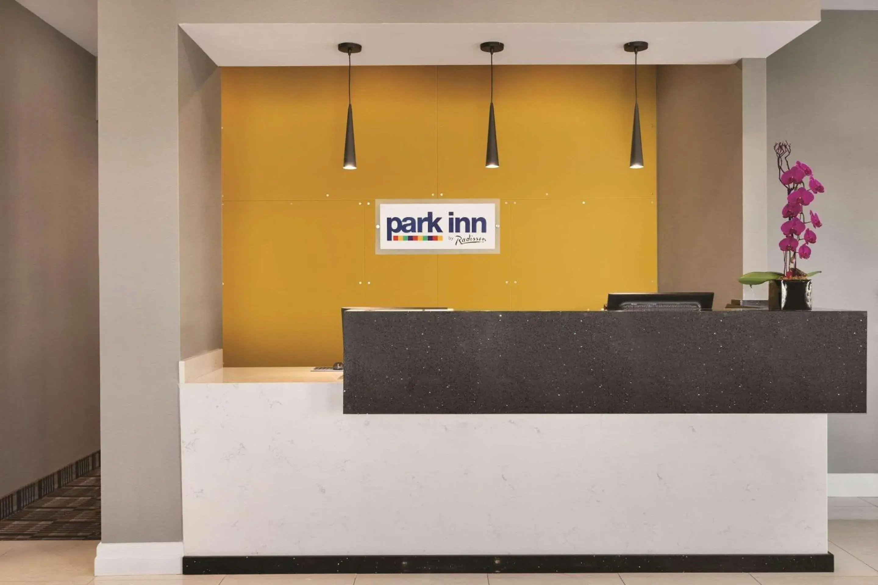 Lobby or reception in Park Inn by Radisson Brampton, ON Lobby or reception in Park Inn by Radisson Brampton, ON