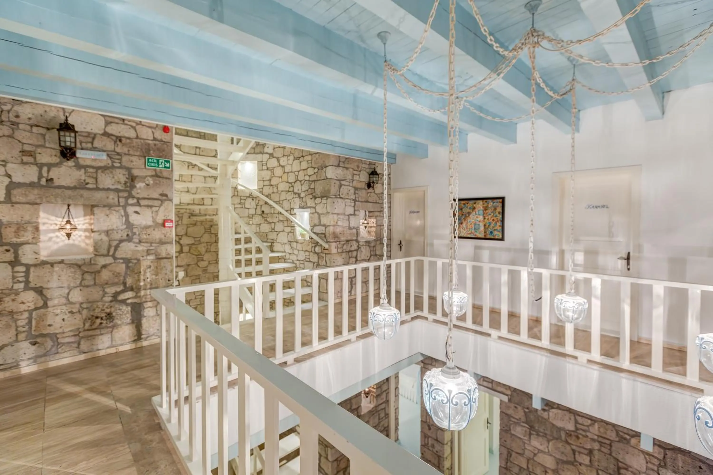 Property building in Beyazhan Hotel