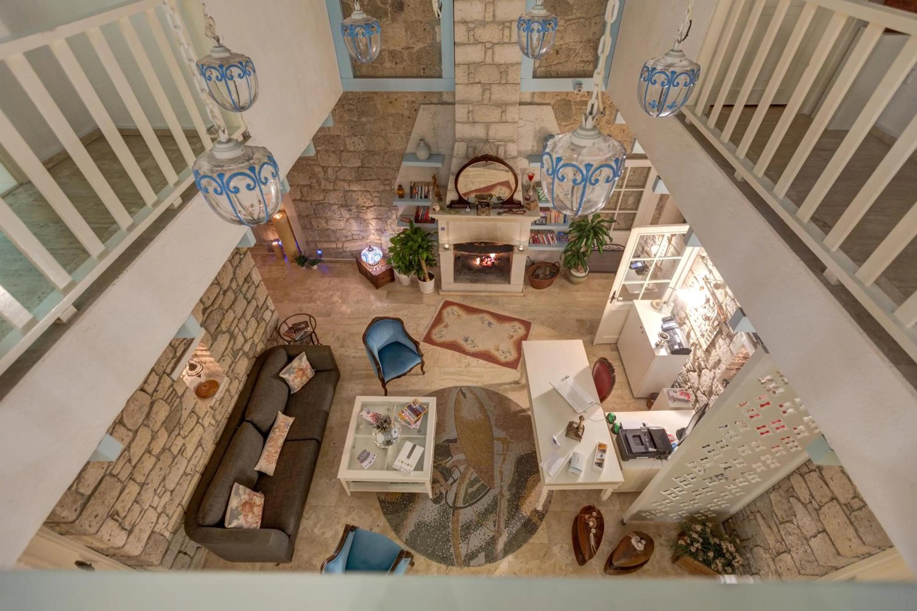 Property building in Beyazhan Hotel